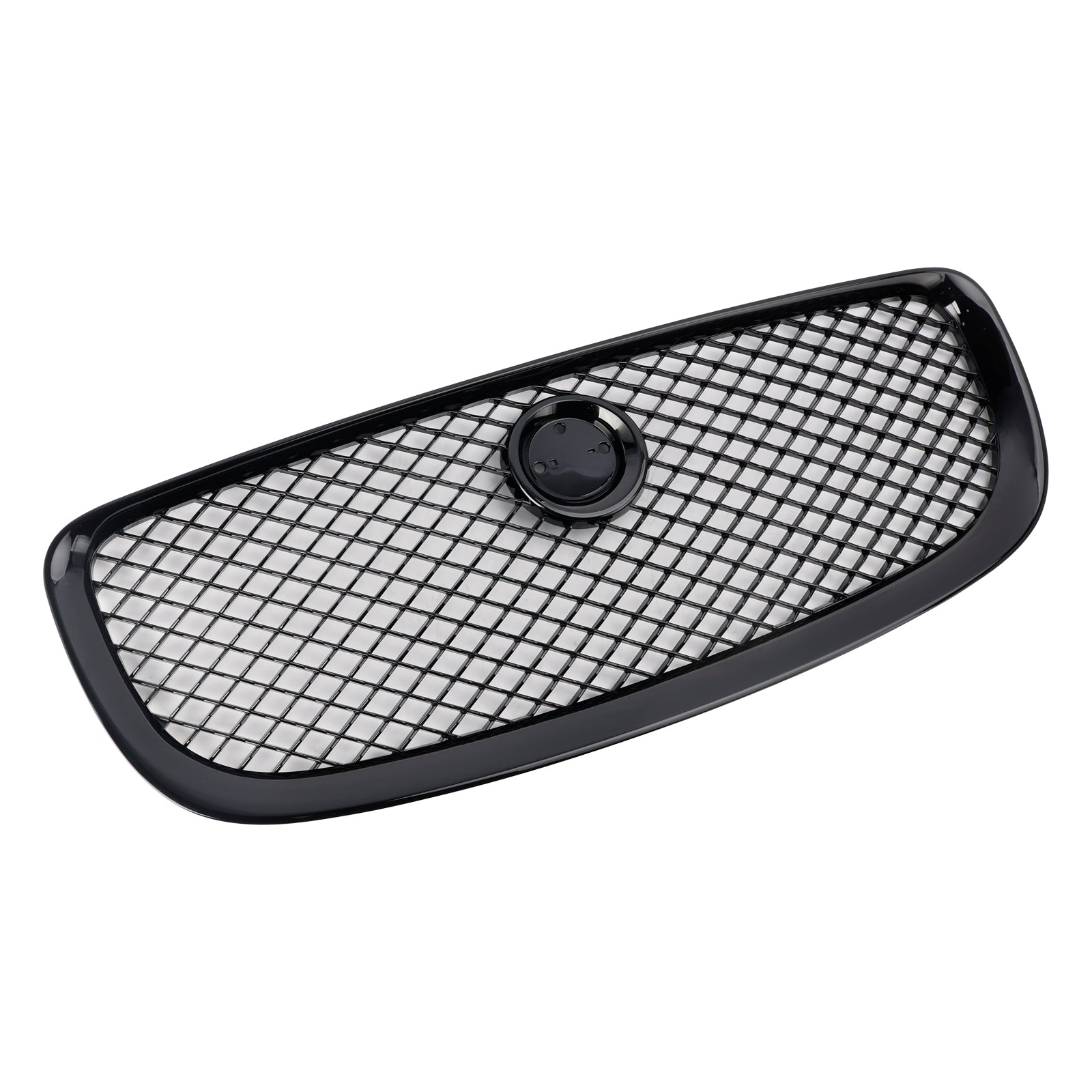 Grille de pare-chocs avant noire brillante Jaguar XJ 2010-2015