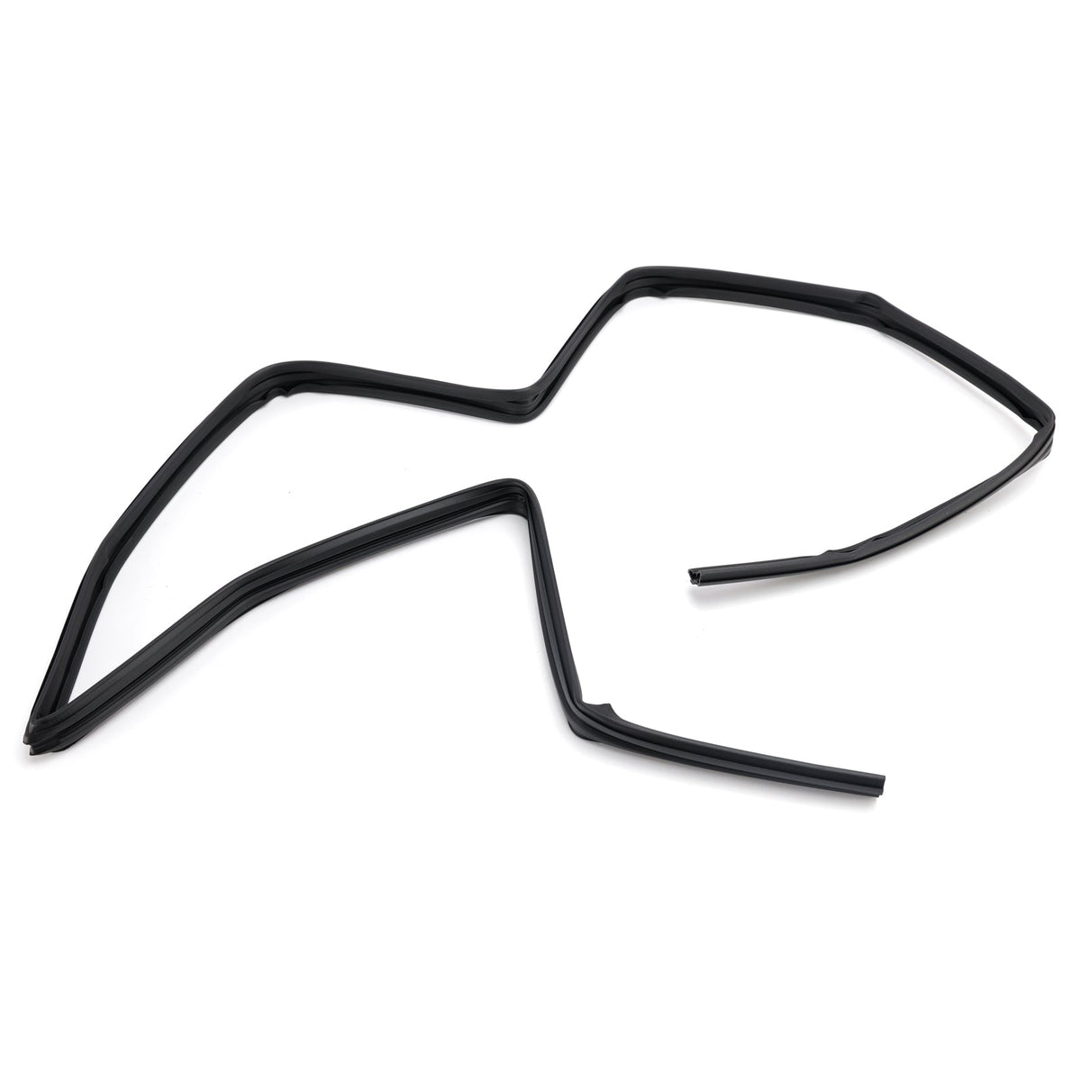 Goulotte de vitre de porte avant sans aération 6814189107 pour Toyota 4Runner 1985-1989