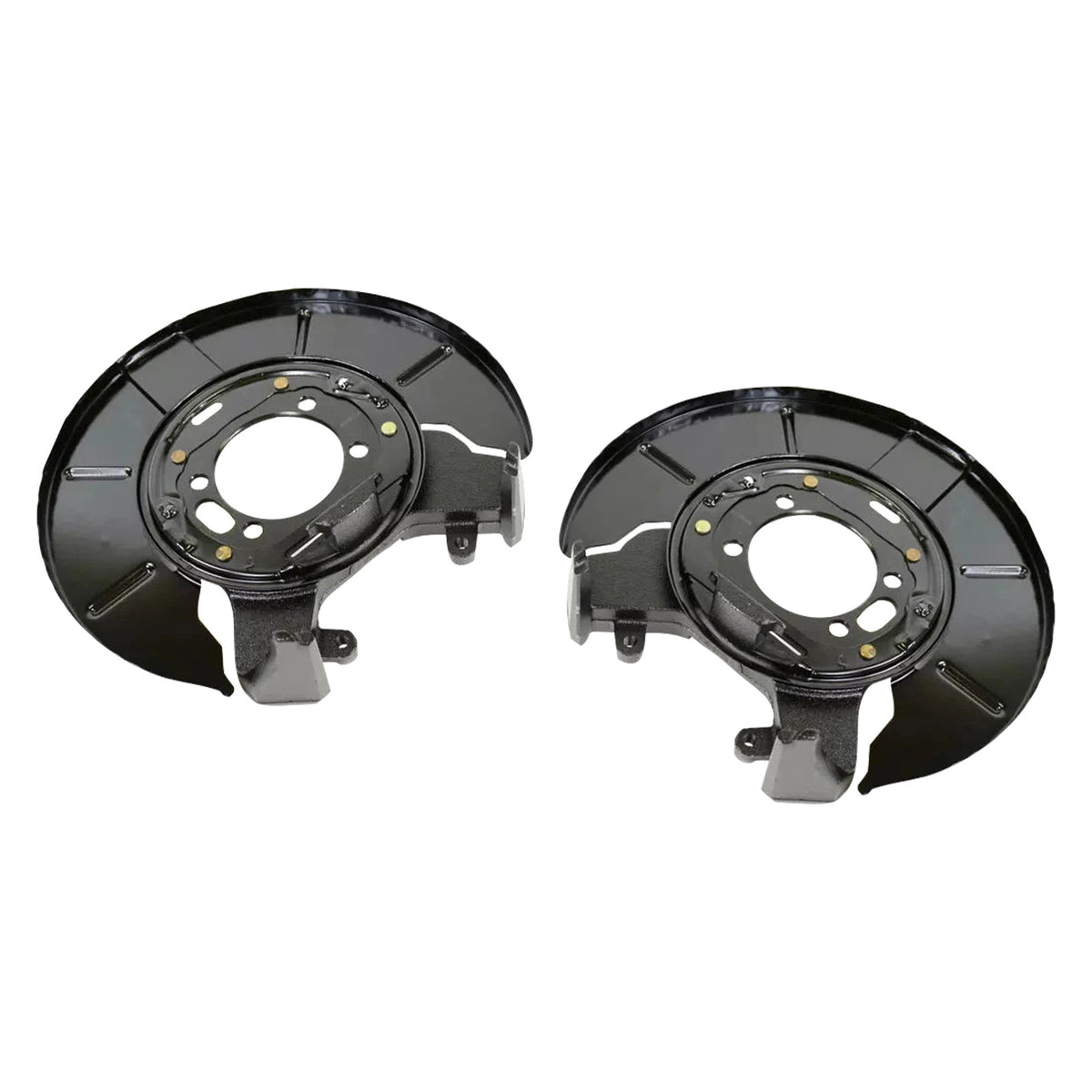 2PCS Rear Disc Brake Dust Shield Set 05073641AA Pour Chrysler Voyager 2001-2010