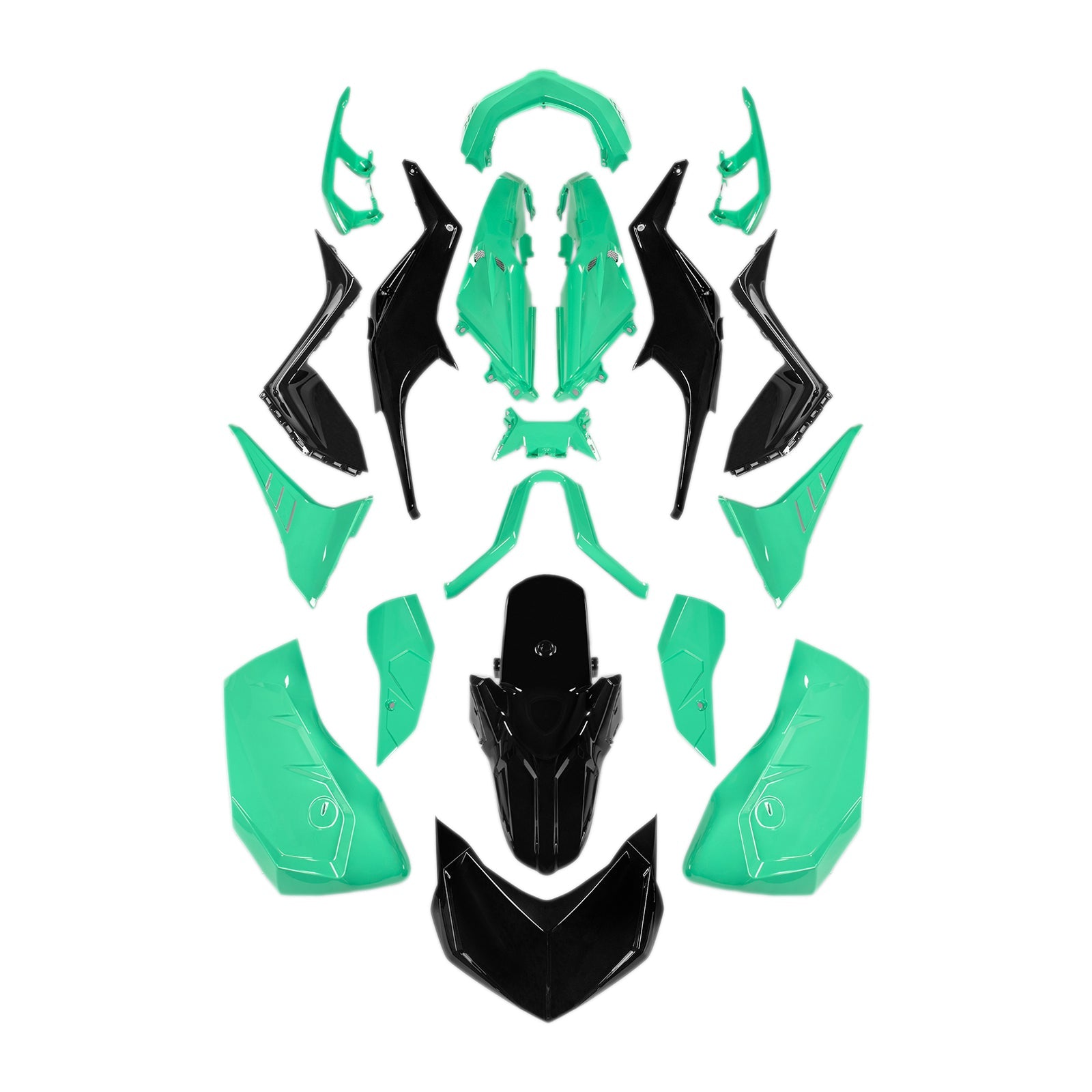 Kitting and Bodywork Kit inyectado para Yamaha X-Max 300 XMAX 2023-2024