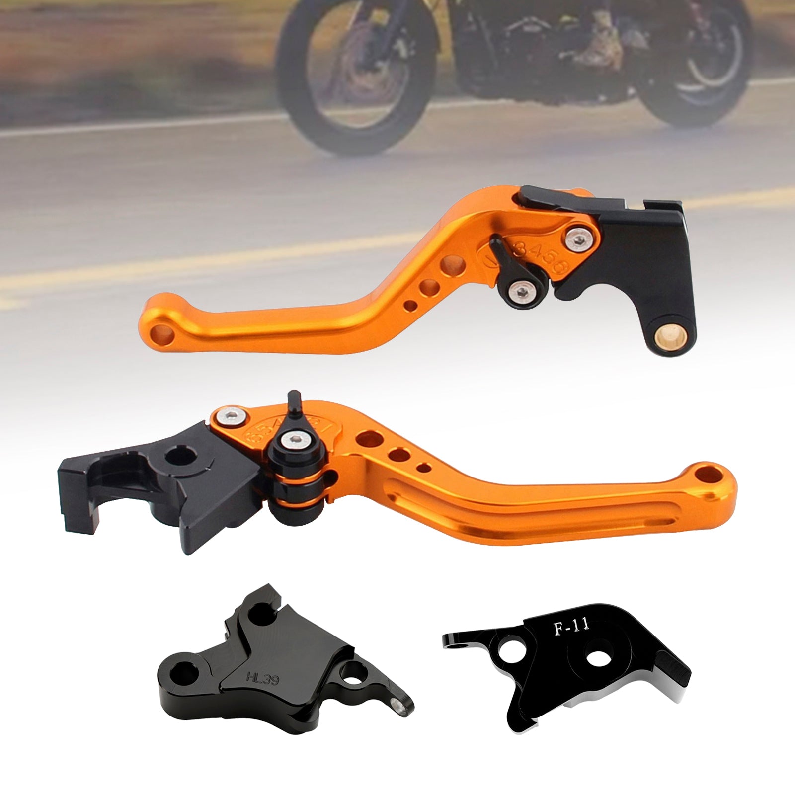 Levier de frein et d'embrayage court pour CFMOTO 700CL-X Sport 2021-2022