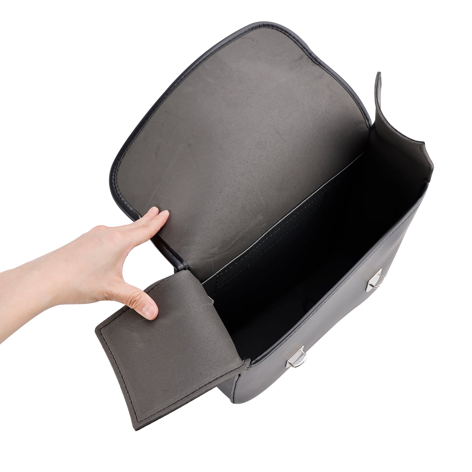 Ujemajoč sedež z ujemanjem, črno, 20 l sedlo, za skuter in motocikel