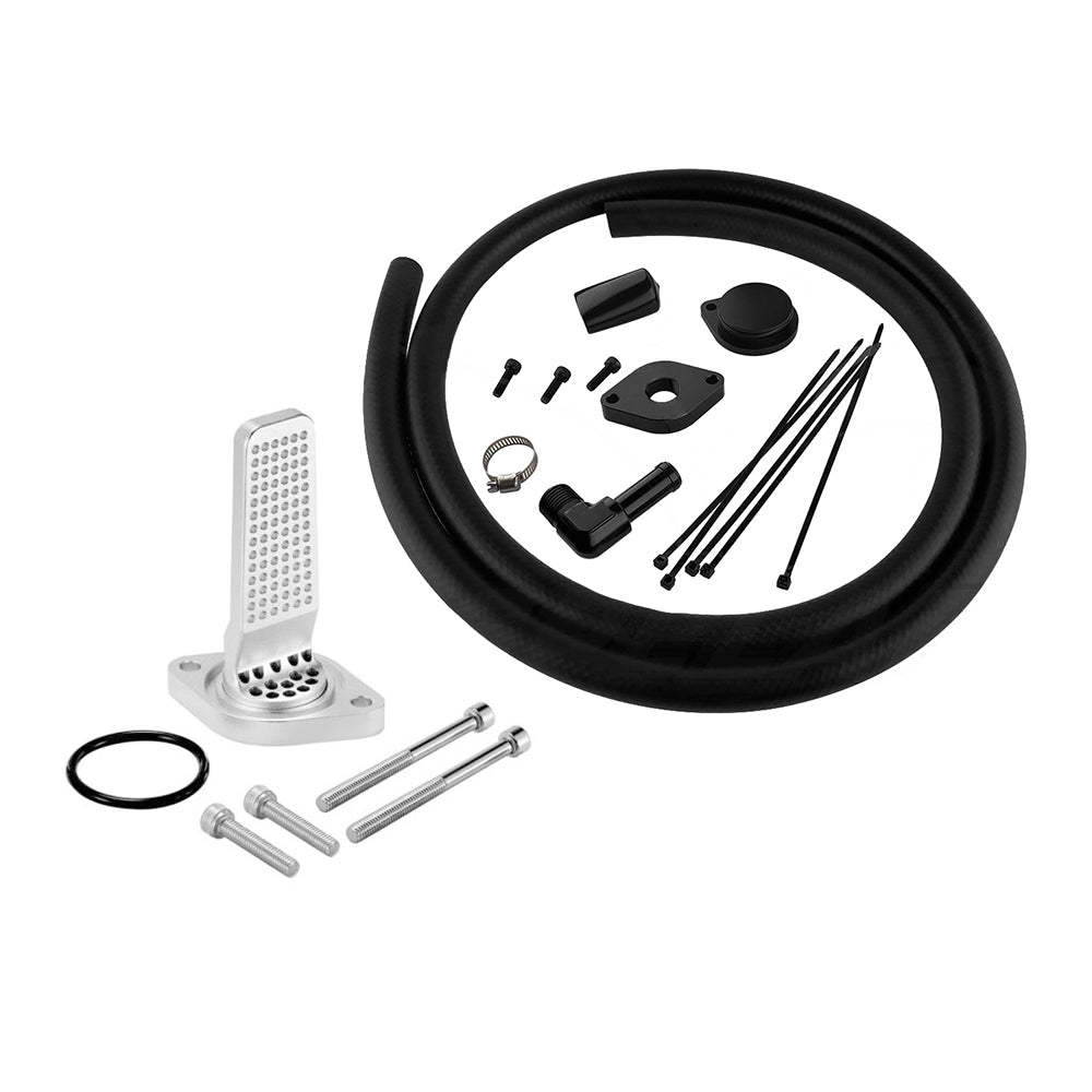 CCV Research Kit + Recuperación de deflector CCV interno para Ford 6.7 L PowerStroke 201L-2024