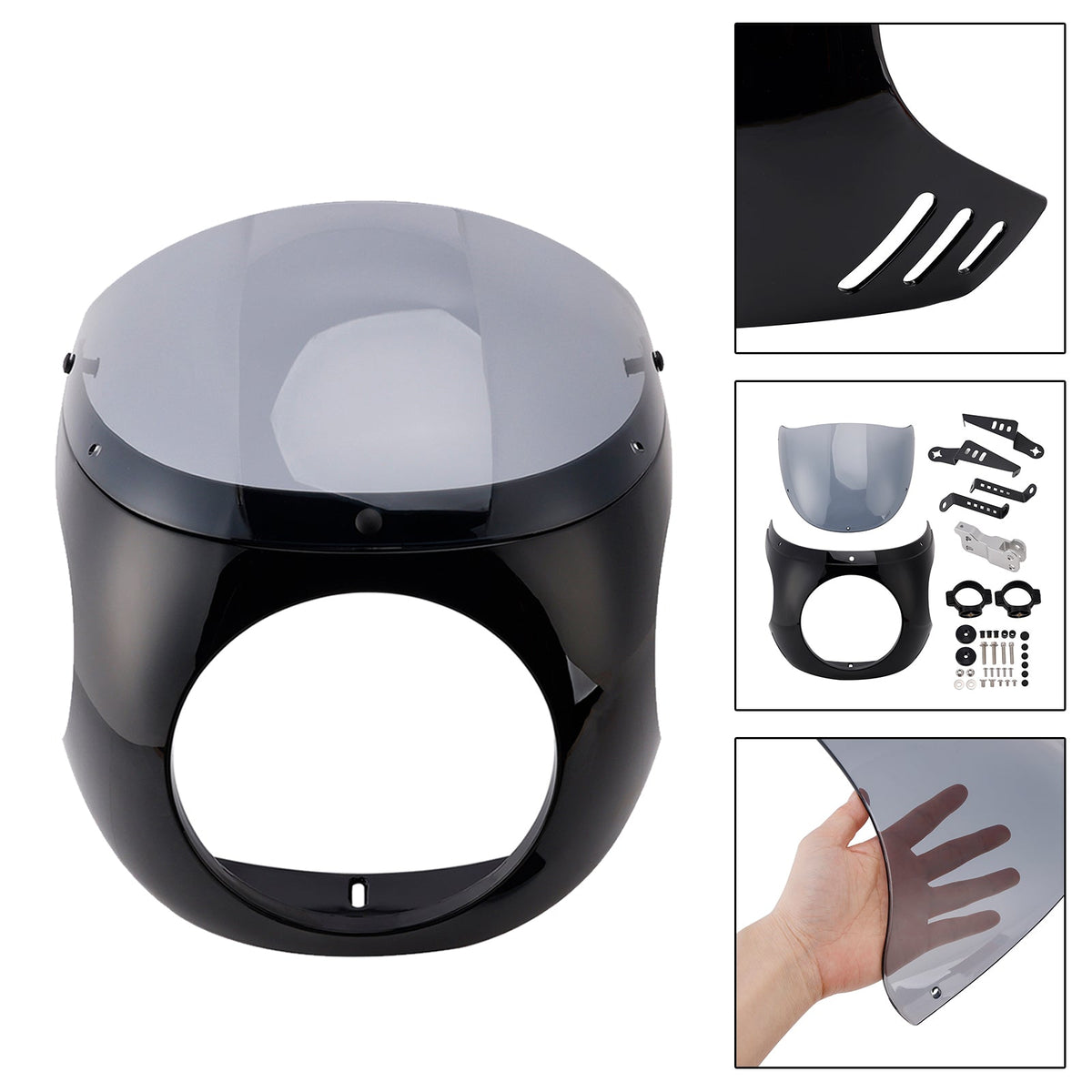 Pare-brise pour BMW R NINE T (2014-2024)