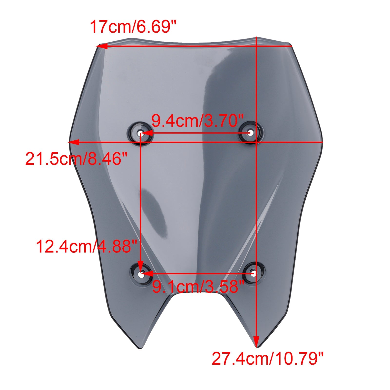 Parabrisas para Kawasaki Z900 (2025)