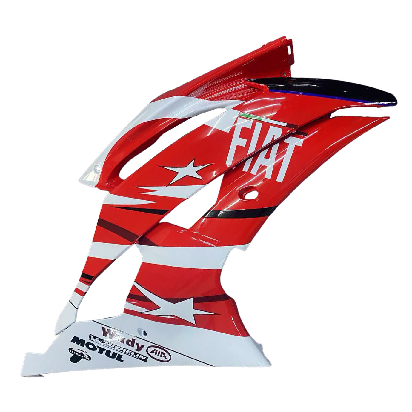 ABS Plastic Kairing Kit voor Yamaha YZF 600 R6 2008-2016