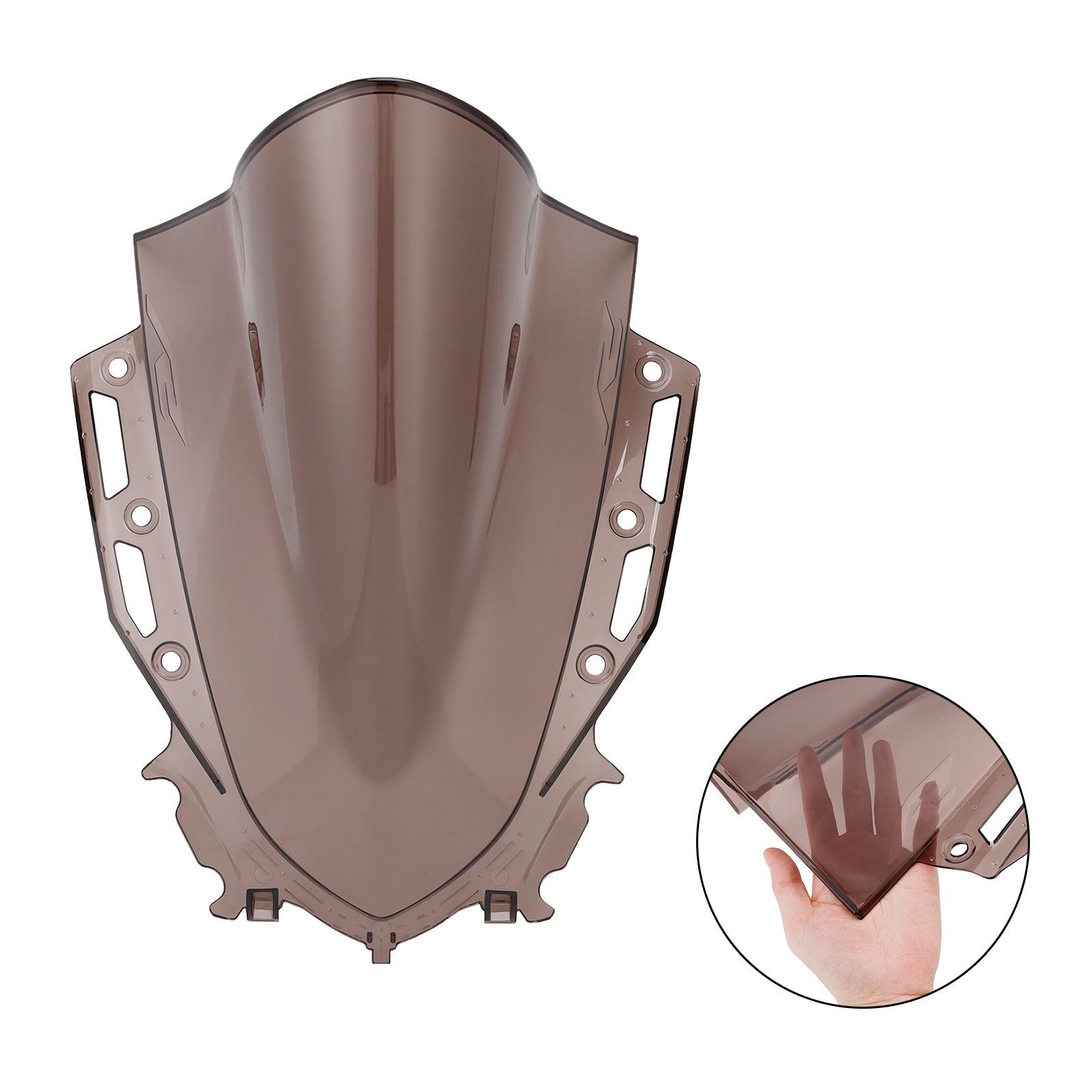 Pare-brise pour YAMAHA YZF R15 V4 2021-2024