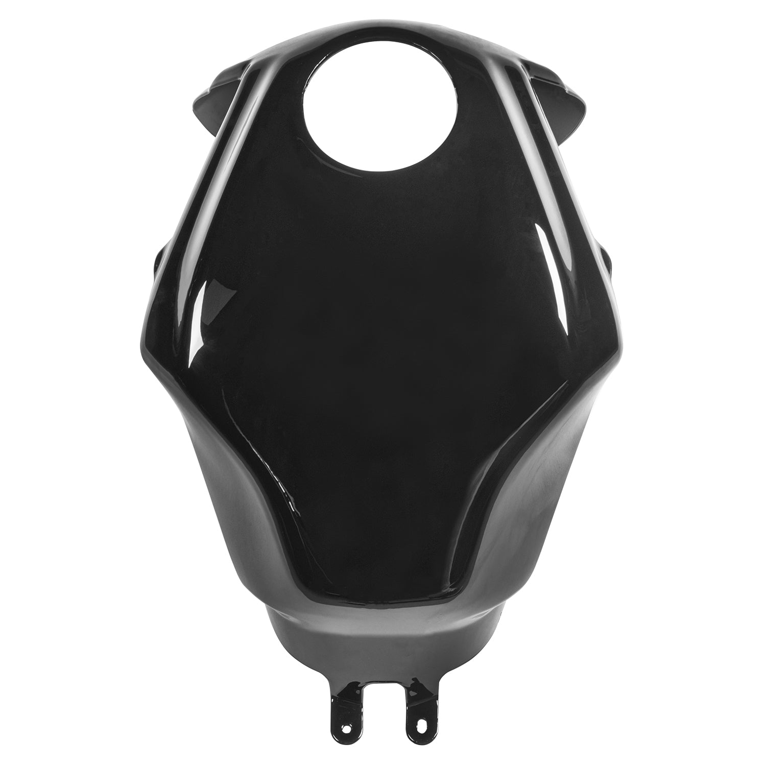 Carénage de carrosserie en plastique ABS d'injection adapté à Kawasaki VERSYS650 2015-2021 05#
