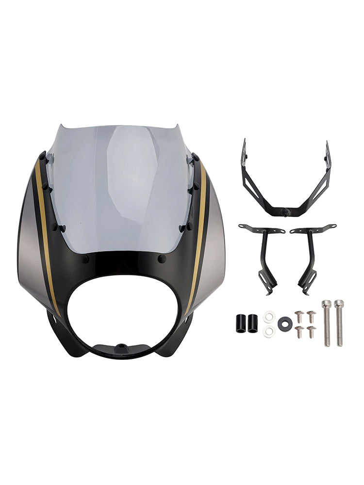 Parabrisas y carenado de faro para Yamaha XSR900 (2022-2025)