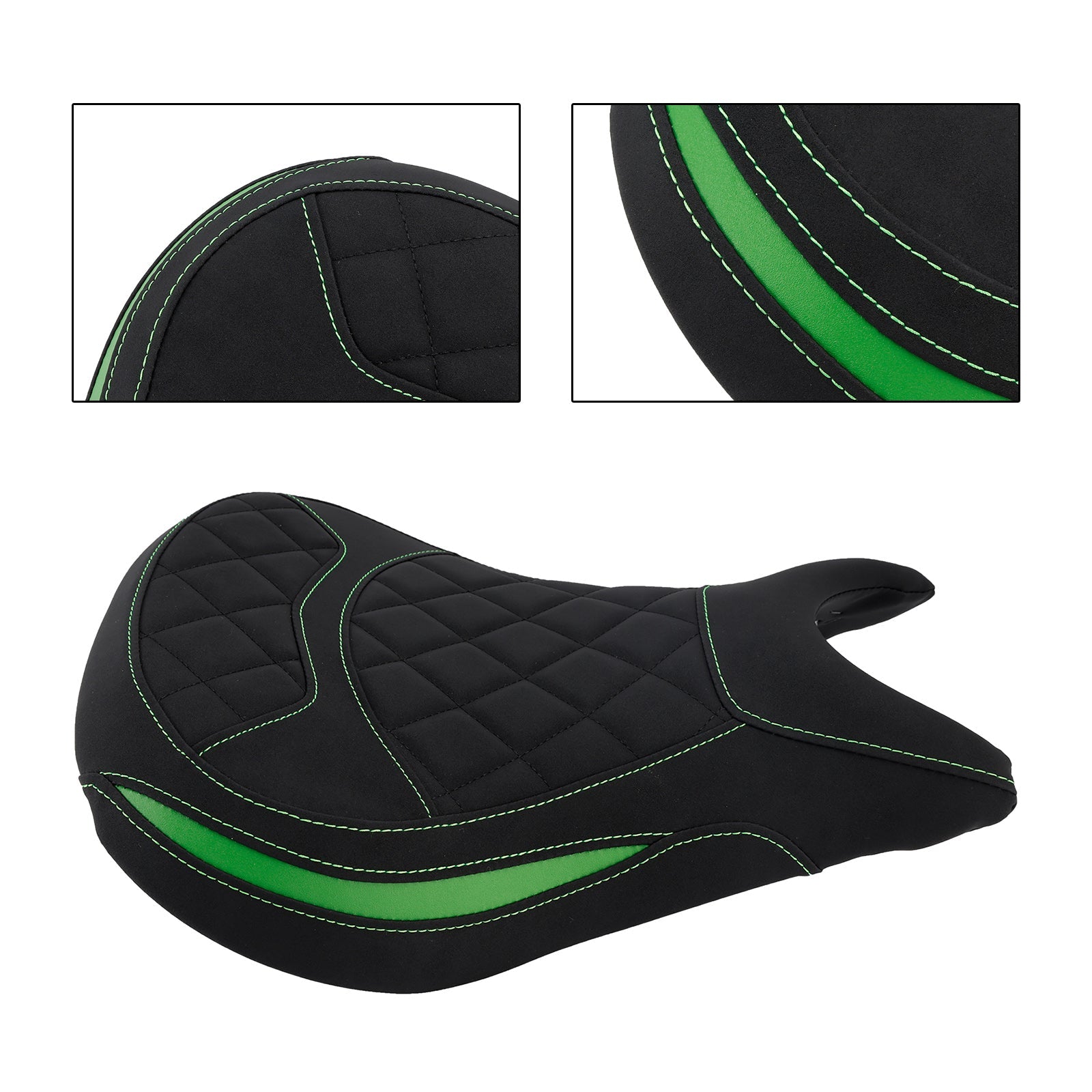 Selle avant basse Raider noire pour Kawasaki Eliminator 500 (2024-2025)