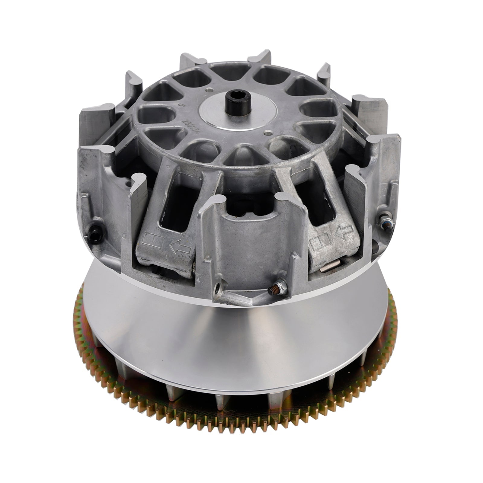 Zespół koła pasowego wariatora sprzęgła przedniego do Can-Am Outlander MAX 450 6X6 EFI T3 2019 (420280515, 420280157/420280522)