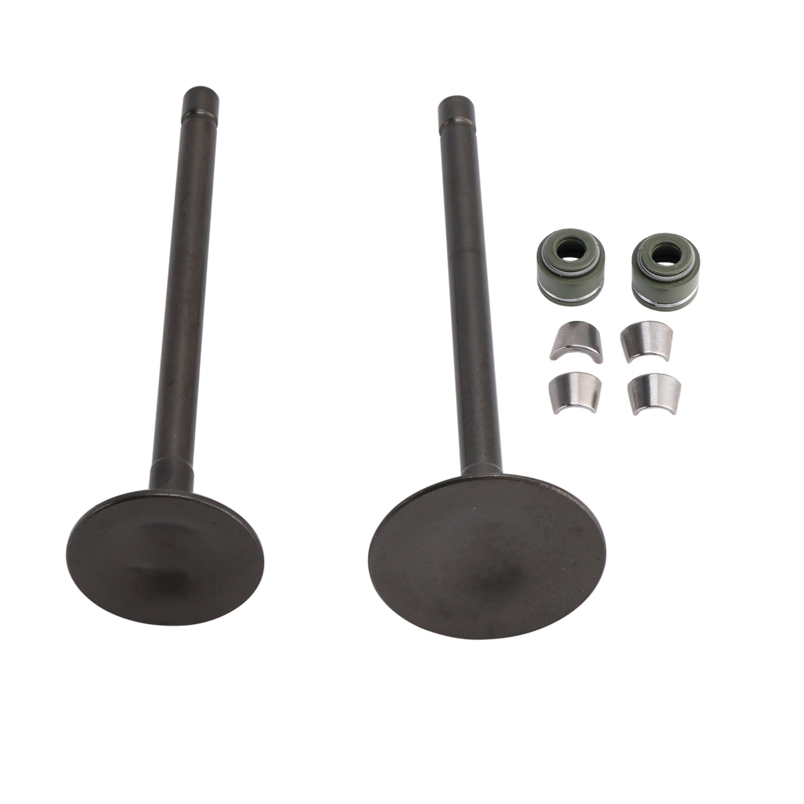 Kit de soupapes d'admission et d'échappement pour quad/moto tout-terrain/pit bike CG 150cc refroidi par air