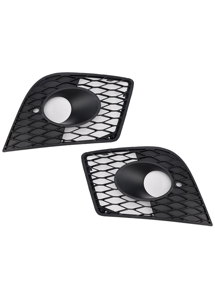 Conjunto de 2 cuadrículas protectoras para luces antiniebla delantera, para el asiento Leon Cupra 2005-2012