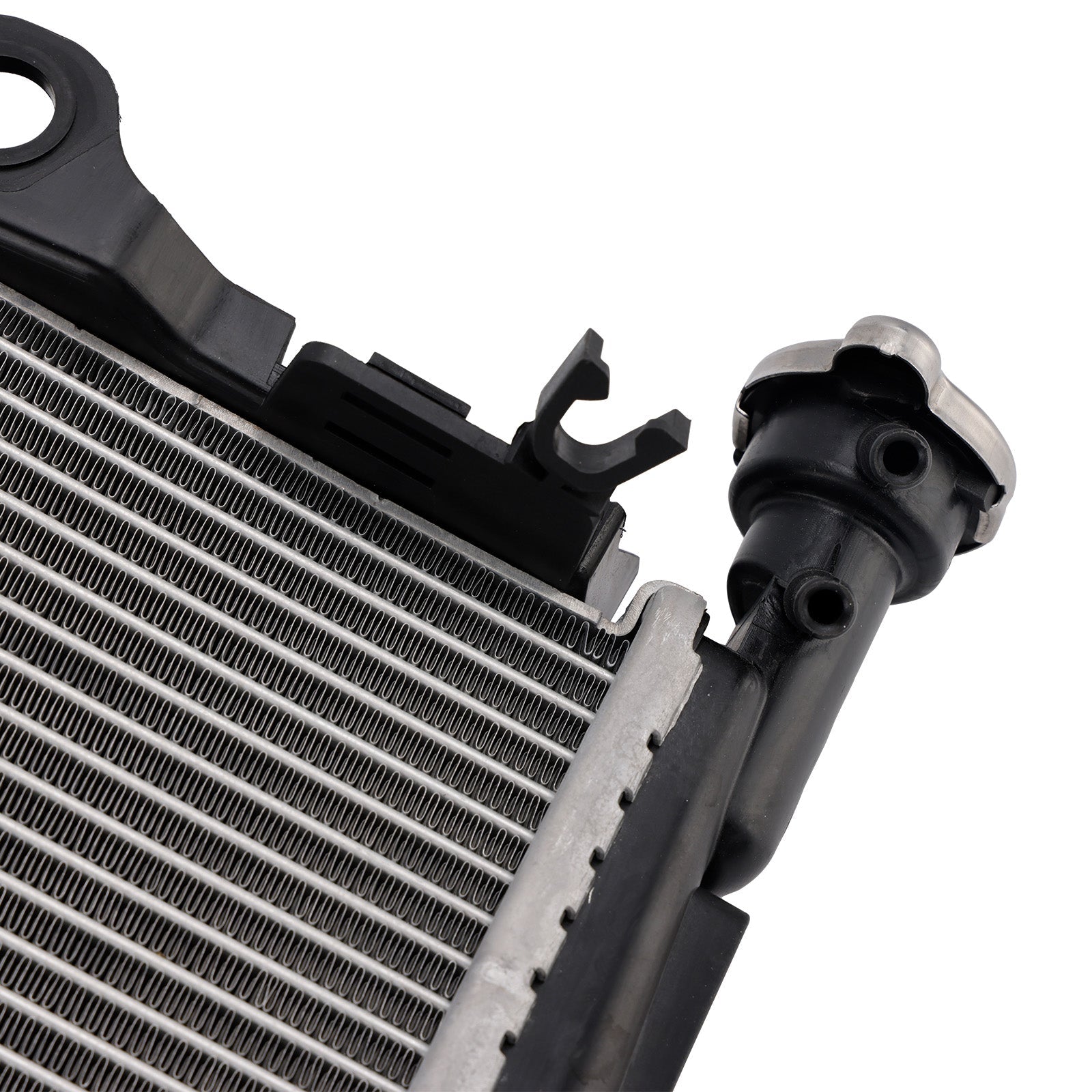 Refroidisseur de radiateur en aluminium pour moteur BMW S1000R (2015-2018)