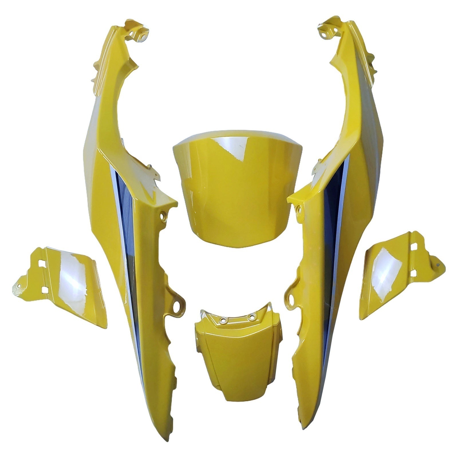 Kit de carénage en plastique ABS injecté pour Suzuki GSXR1000 2017-2026 K17