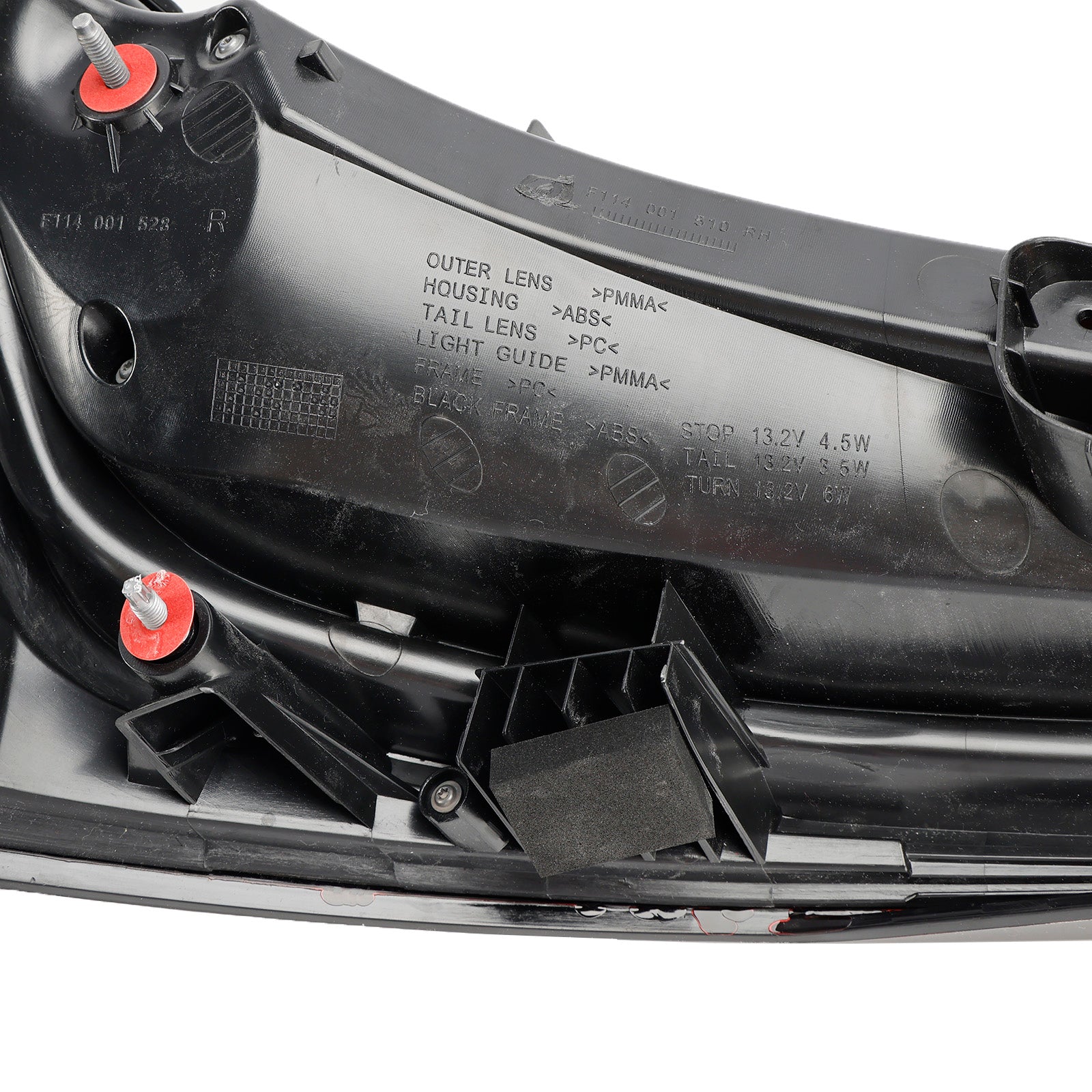 Lámpara de luz trasera Droitt 8R0945094C LED para Audi Q5 8R 2014-2016