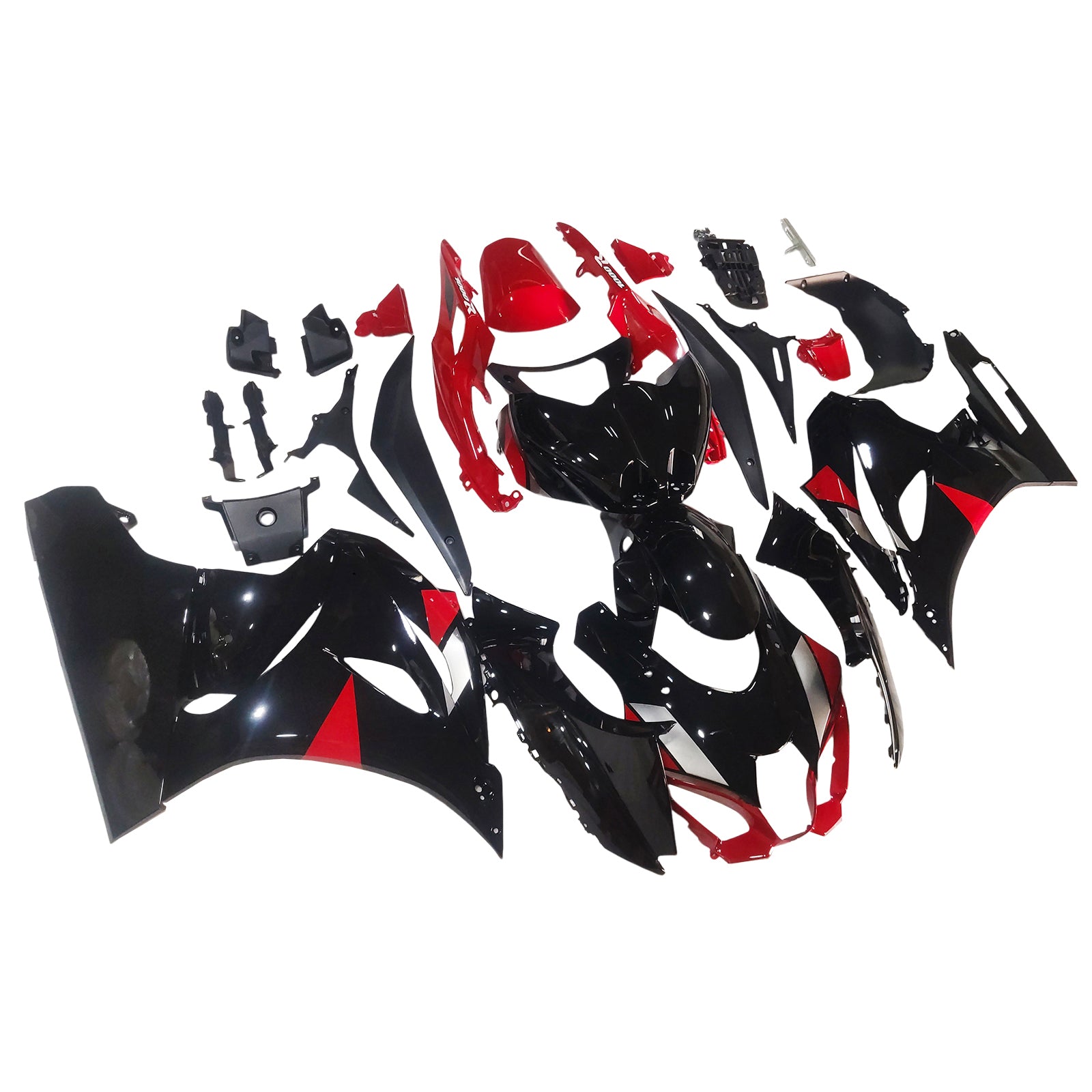 Kit de carénage en plastique ABS pour Suzuki GSXR1000 2017-2025 K17