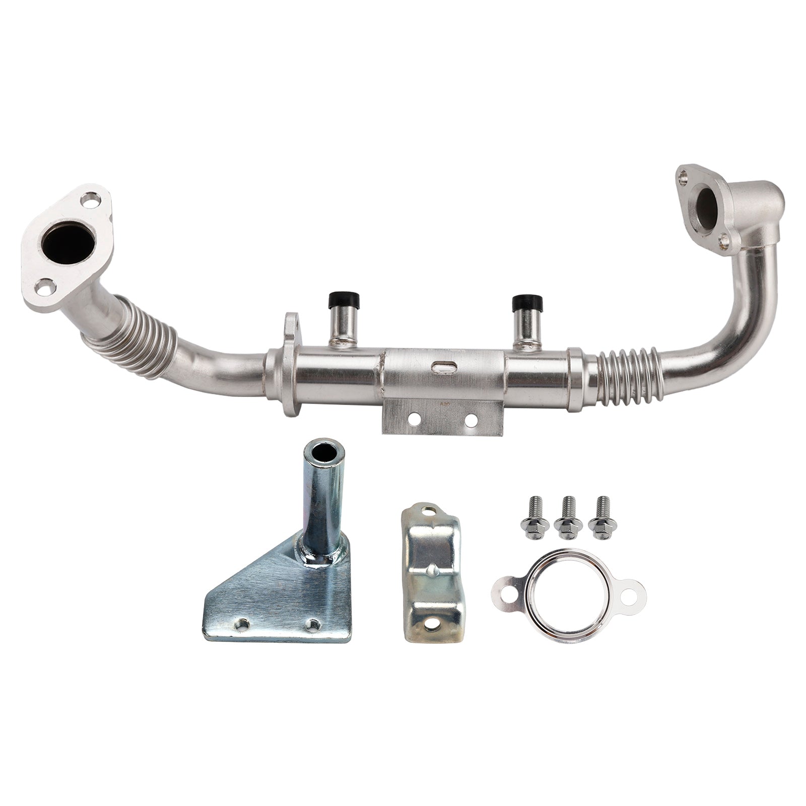 03/2008-ON Nissan Navara D40T Thai Double Cab/King Cab/Single Cab YD25DDTI 2.5L Diesel 5AT/6MT 2LNG/4LNG Tuyau de refroidisseur EGR 14735-EC00D