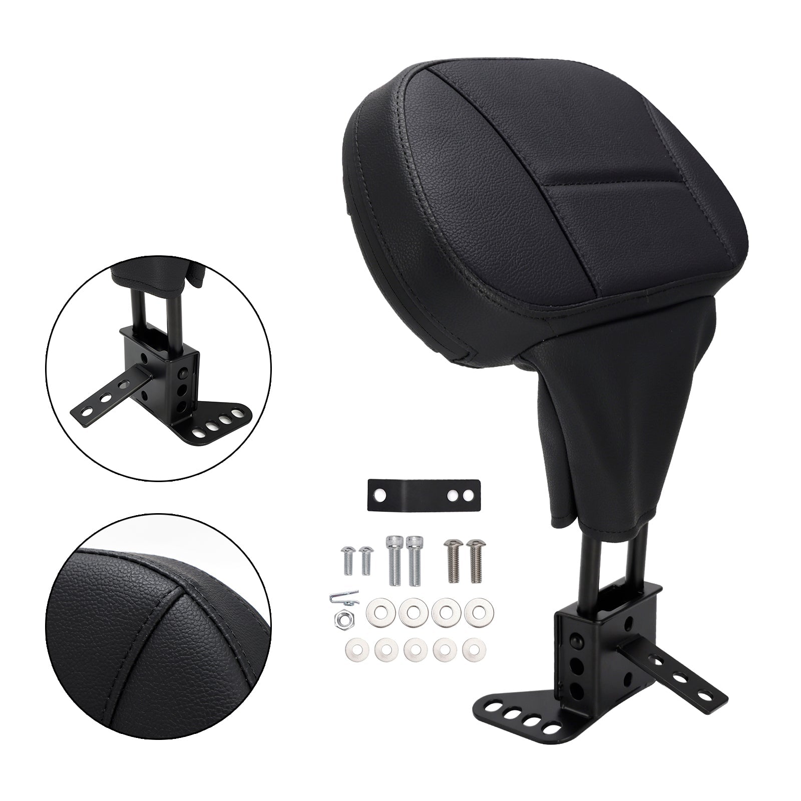 Coussin de dossier conducteur pour Street Electra, Road Glide, Road King et Tri Glide (1988-2008)