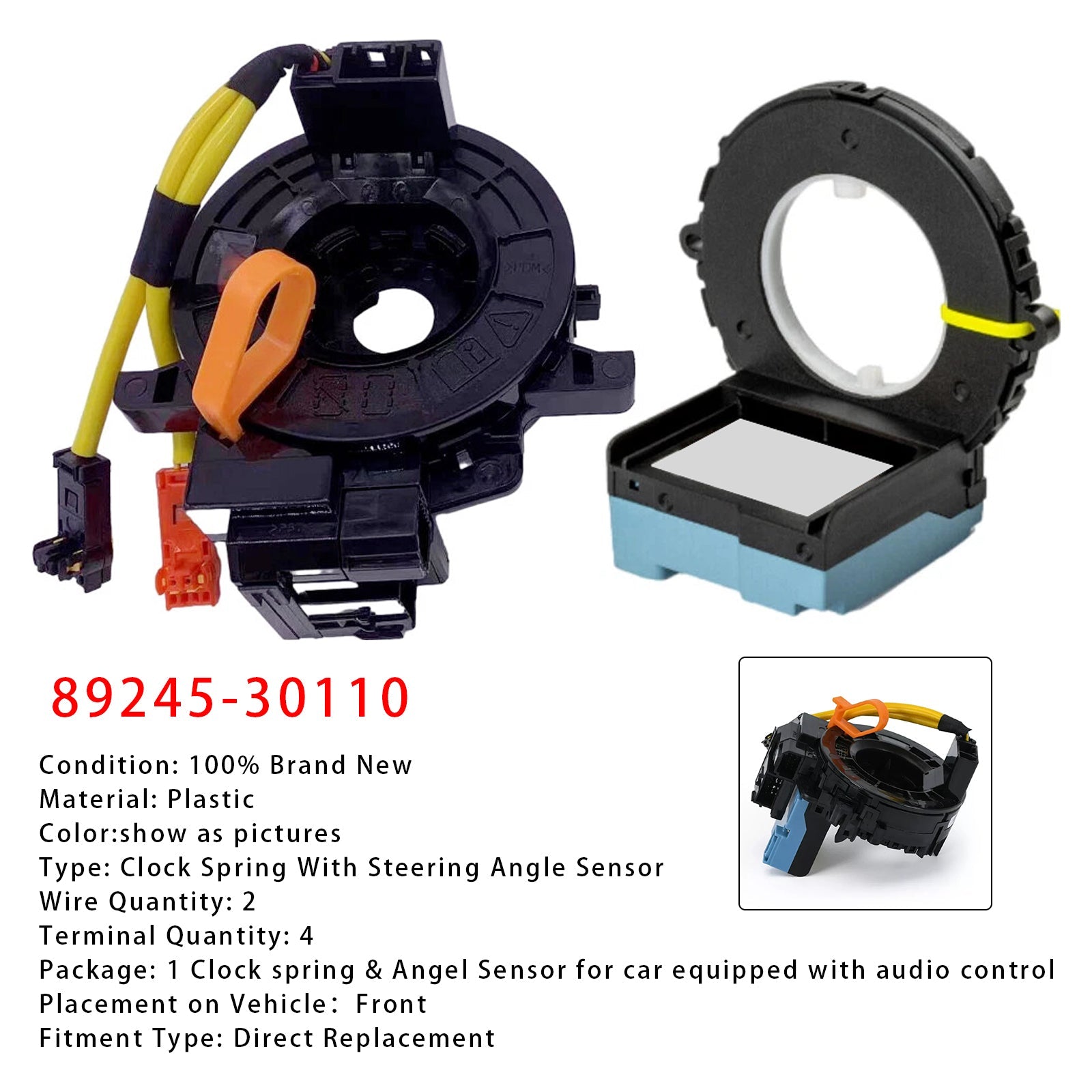 Terugtrekveer met stuurhoeksensor en audiobediening voor Toyota Tacoma 2005-2011