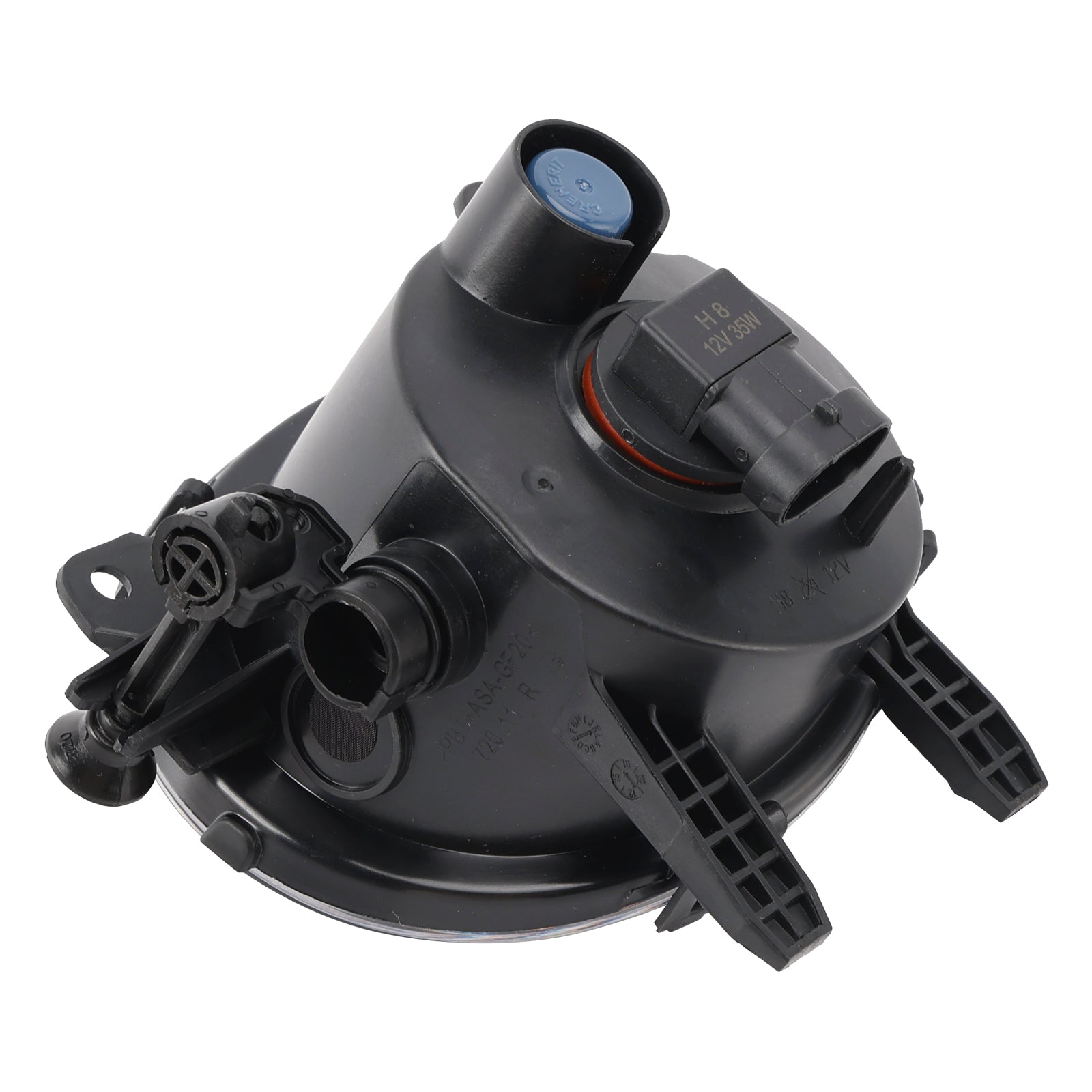 Par de luces antiniebla delanteras con bombillas para BMW F20 F21 F30 F31 F80 2011-2019