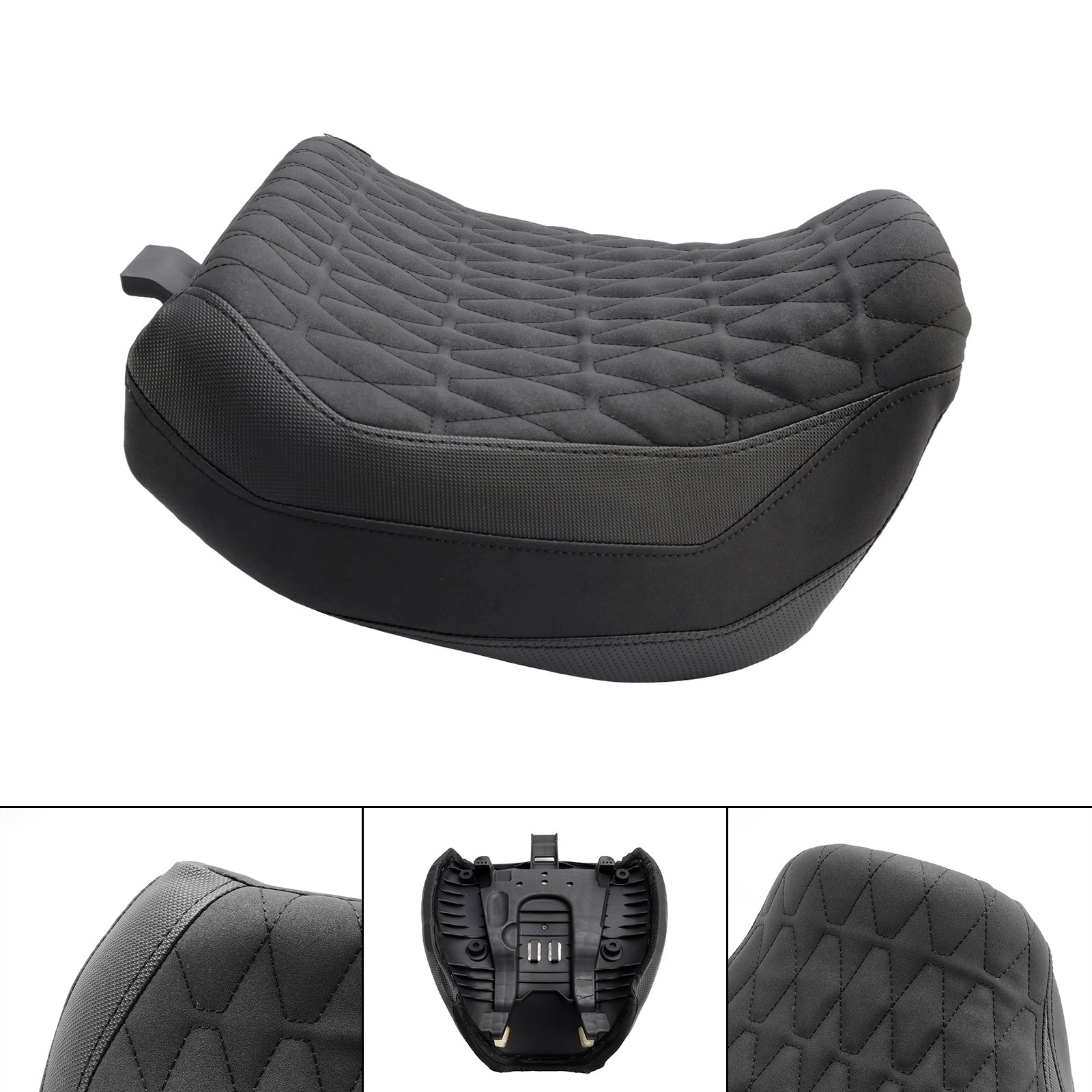 Sede del conductor Raider Pan America 1250 2021-2023 en poliuretano negro