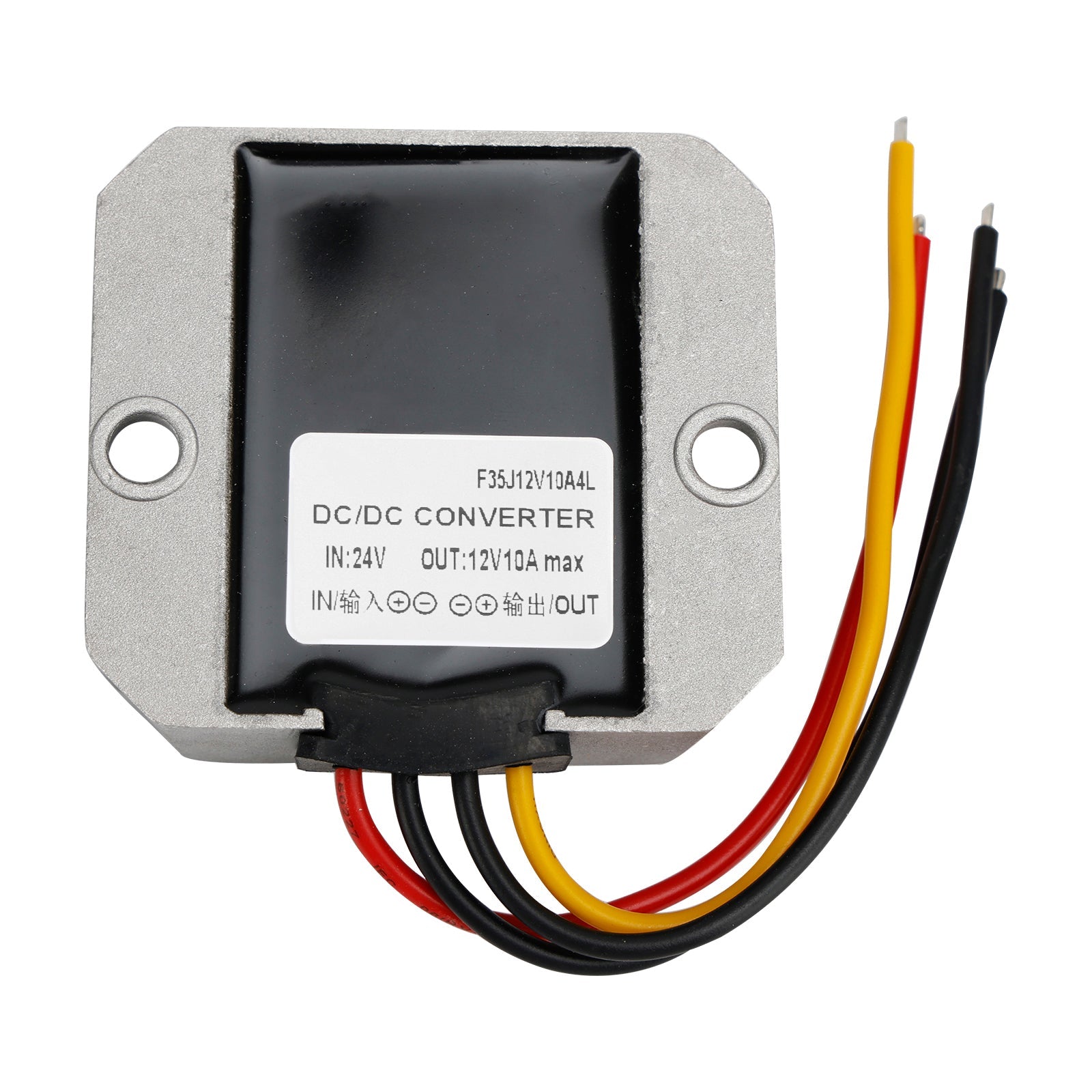 Abbattimento della tensione del regolatore del convertitore CC/CC impermeabile da 24 V a 12 V 10 A 120 W