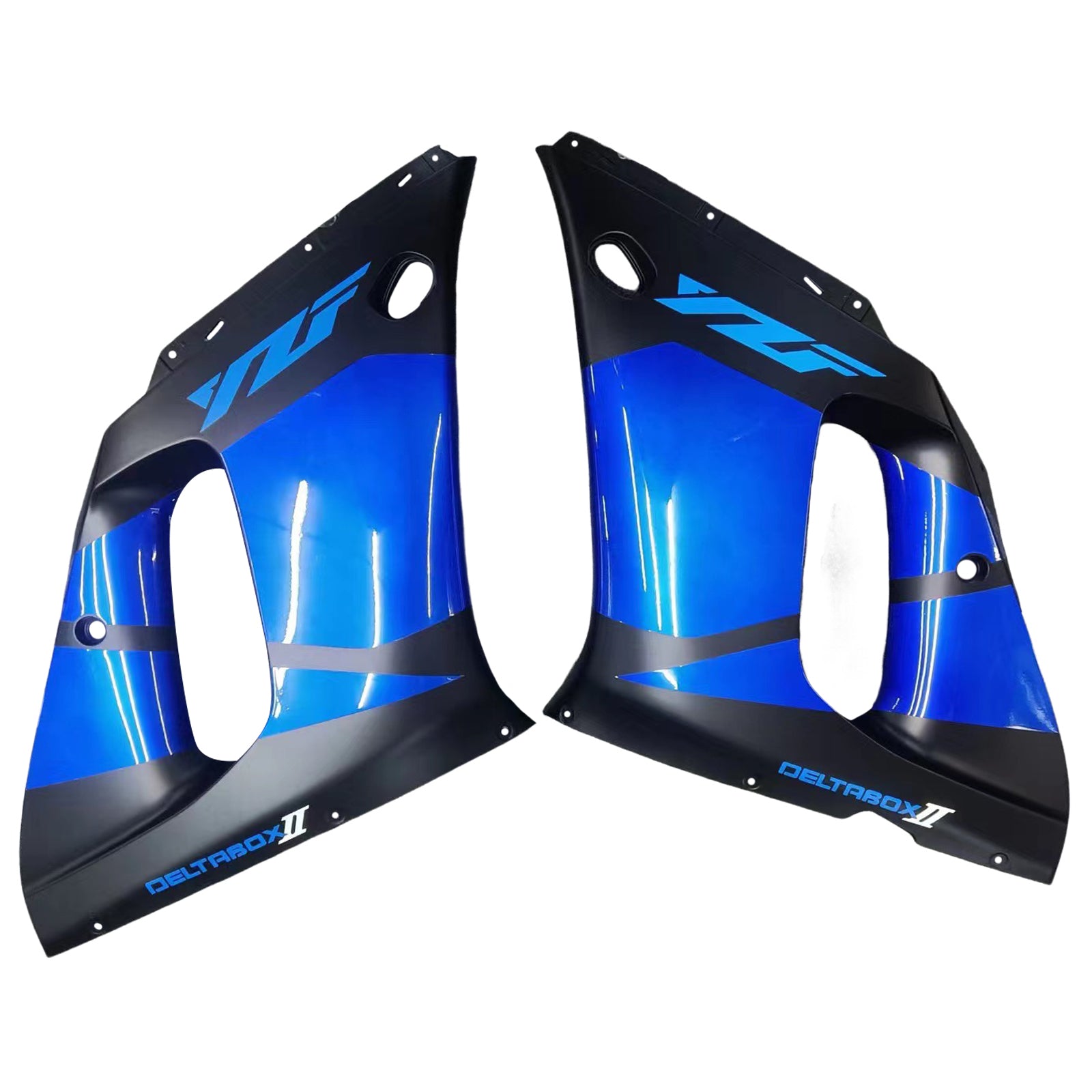 Injekcijski komplet, plastična karoserija ABS za Yamaha YZF 600 R6 1998-2002