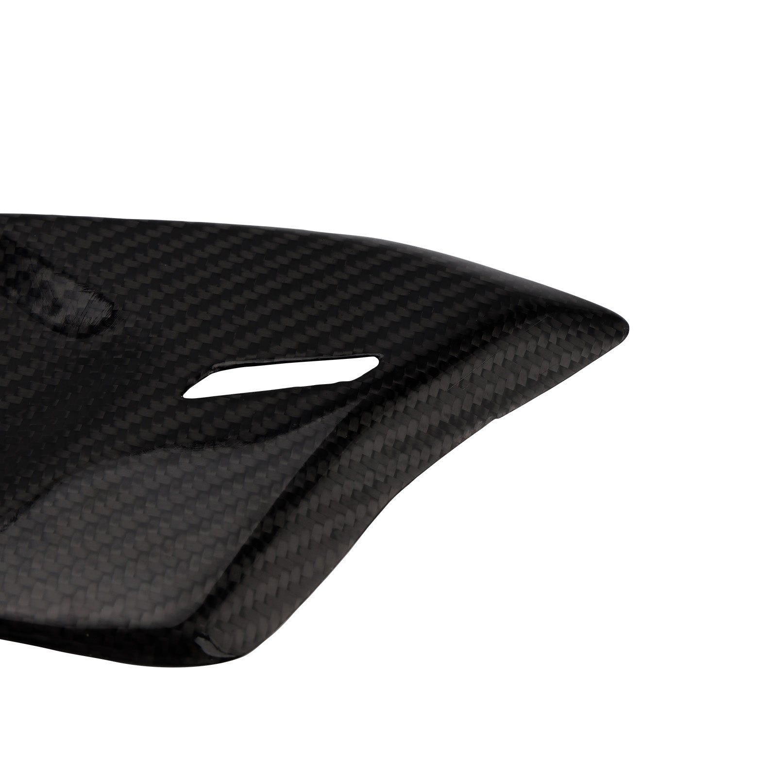 Reposapiés de fibra de carbono originales para Kawasaki Ninja 650 Z650 (2017-2025)