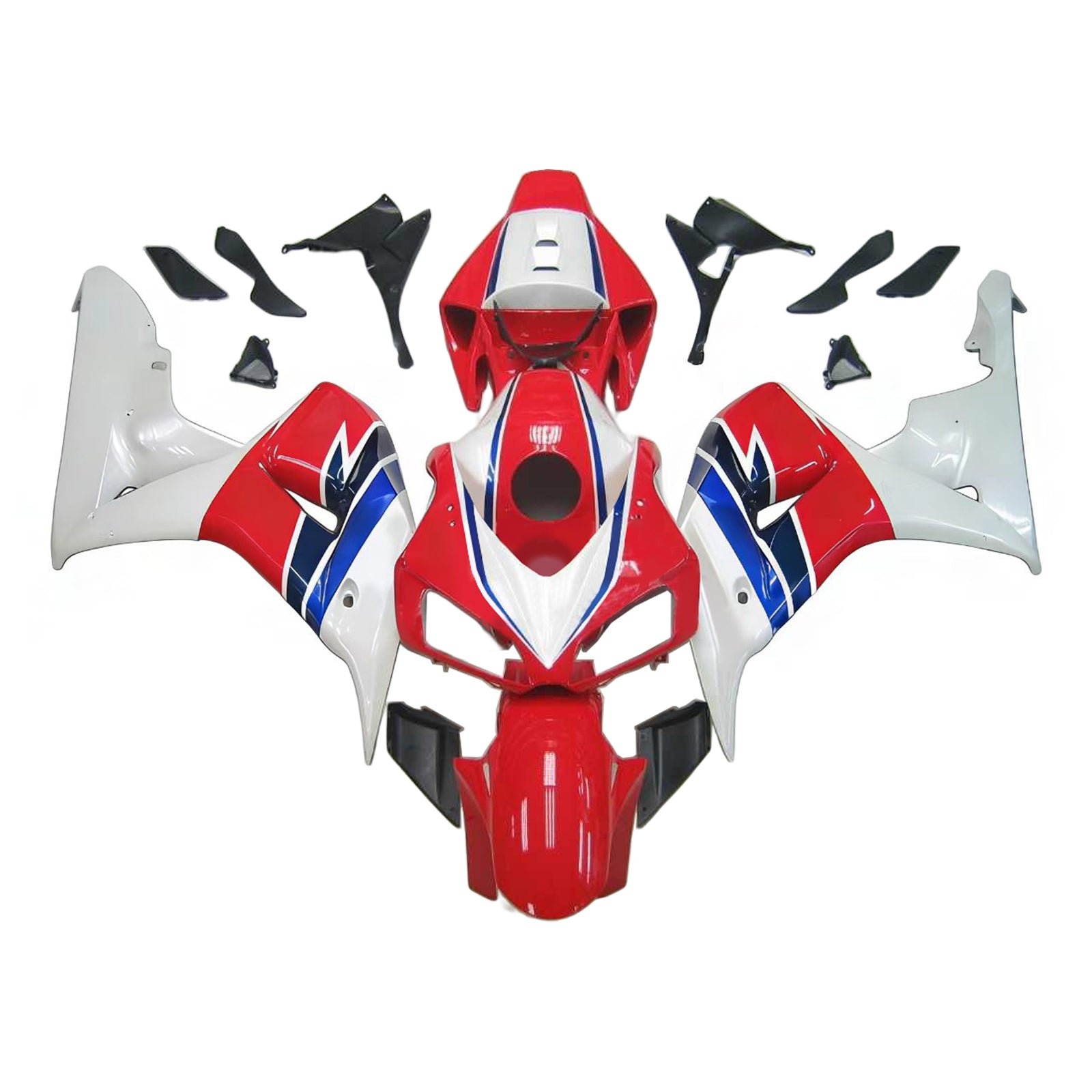 Kit de carénage injecté en plastique ABS pour Honda CBR1000RR 2006-2007