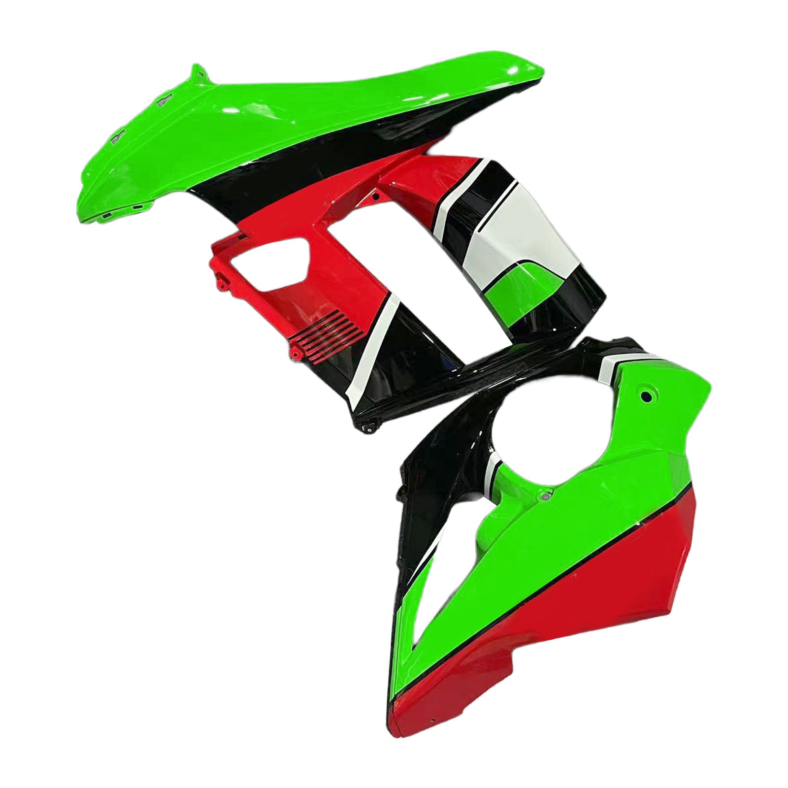 Kit de carénage en plastique ABS injecté compatible avec Kawasaki Z1000SX 2010-2015