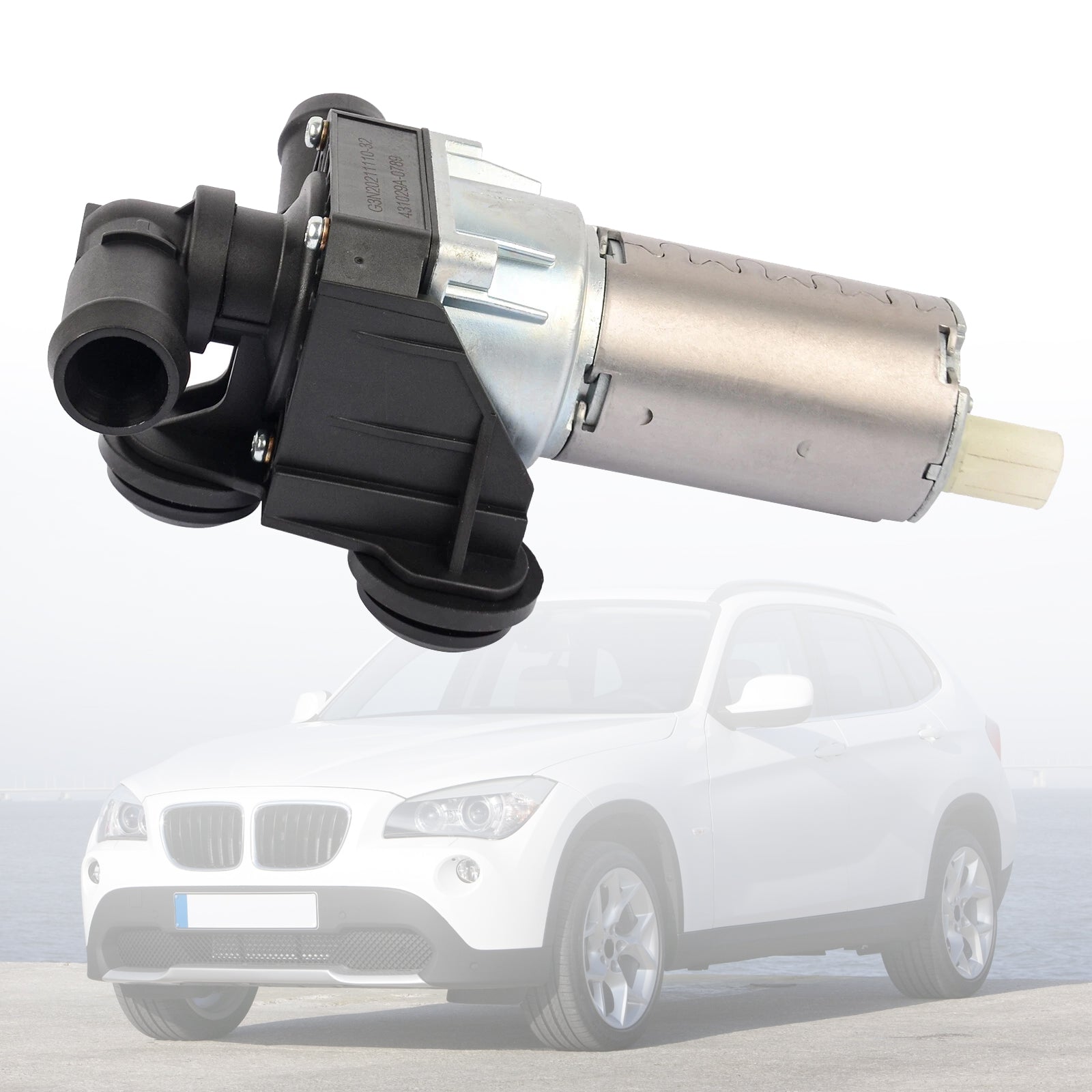 Vanne de refroidissement de pompe à eau supplémentaire 64116928246 pour BMW X1 E84 1' E81 E87 LCI