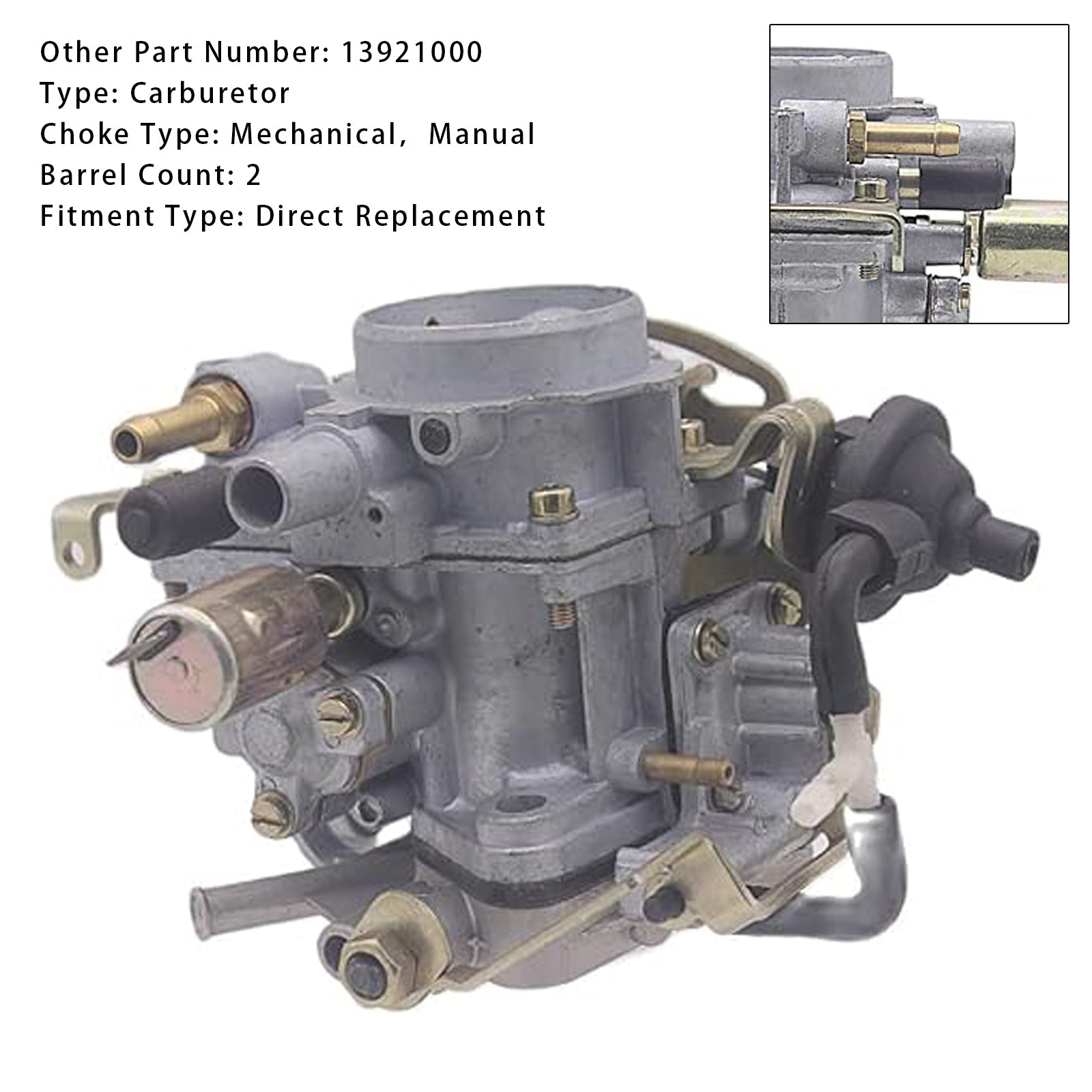 Peugeot Carburetor 205 1983-1998 13921000
