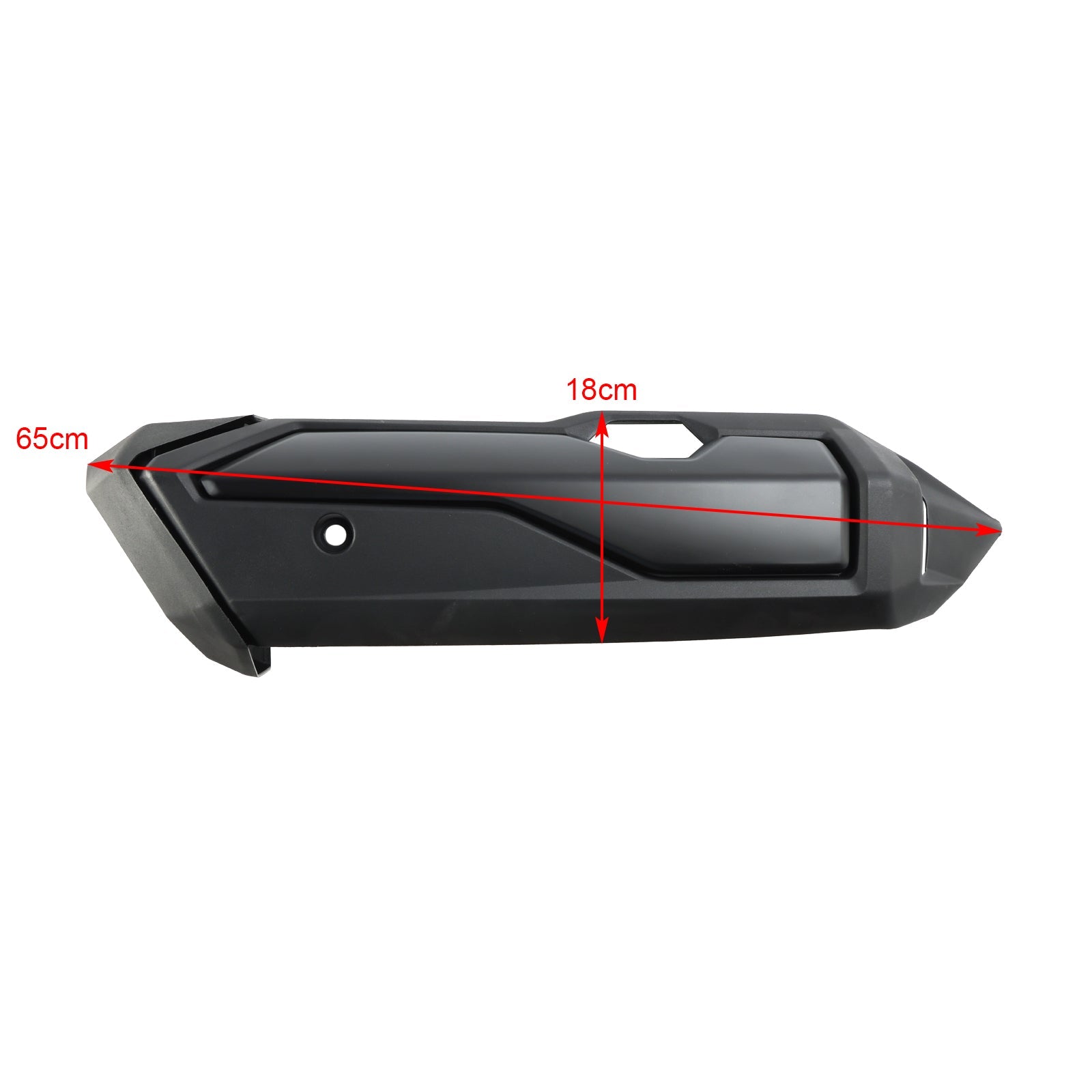 Coque de protection du bouclier thermique du tuyau d';échappement Honda Forza 350 NSS350 2021-2024