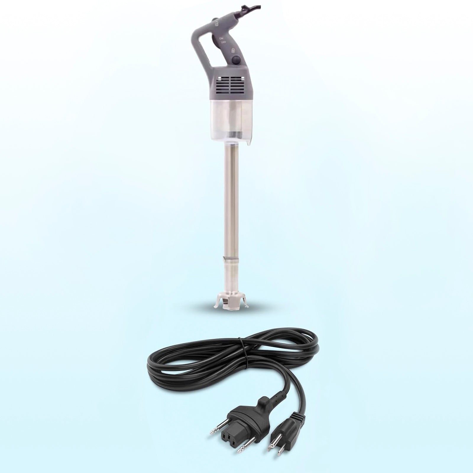 Cordon d'alimentation de remplacement 89143 de 150 pouces pour mélangeurs à immersion Robot Coupe série MP