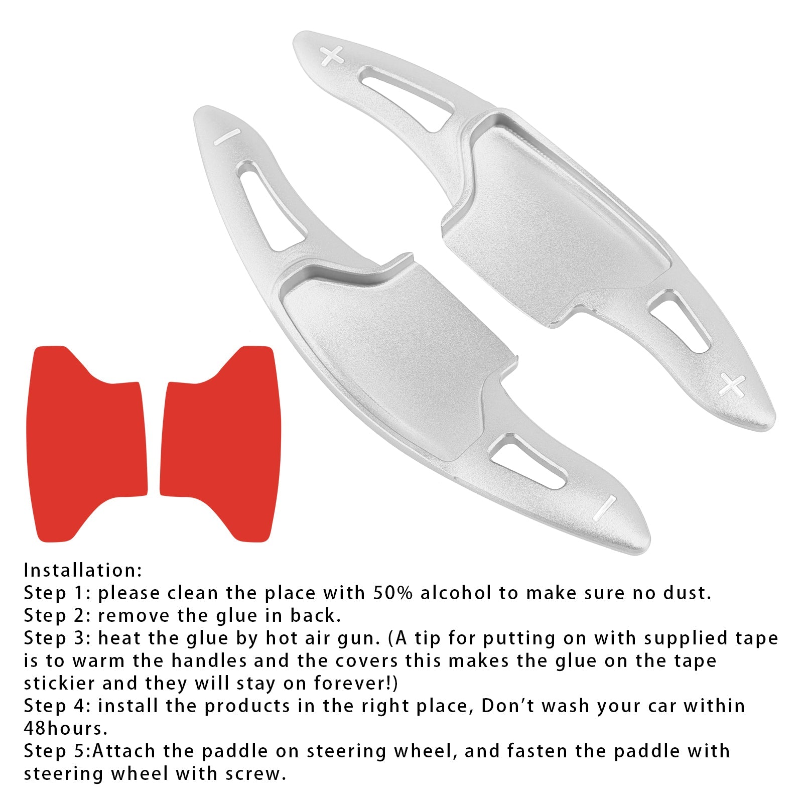 Extension de palettes de changement de vitesse au volant pour Ford Explorer 2020-2023 en aluminium