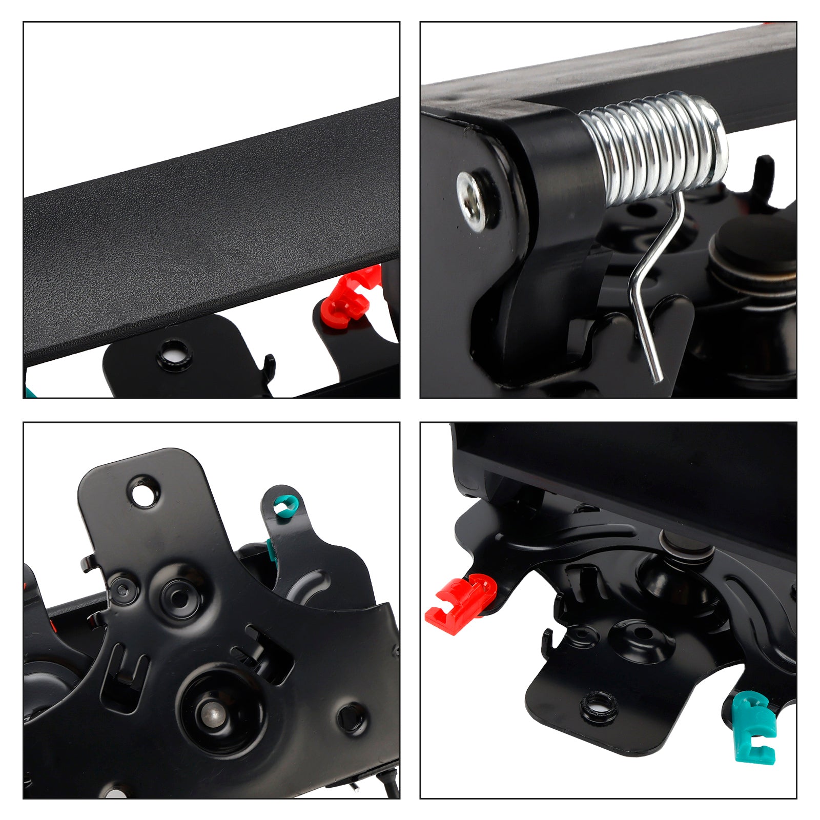 2 mustaa takaluukun ulkokahvaa Chevrolet Silverado 1500 2007-2013