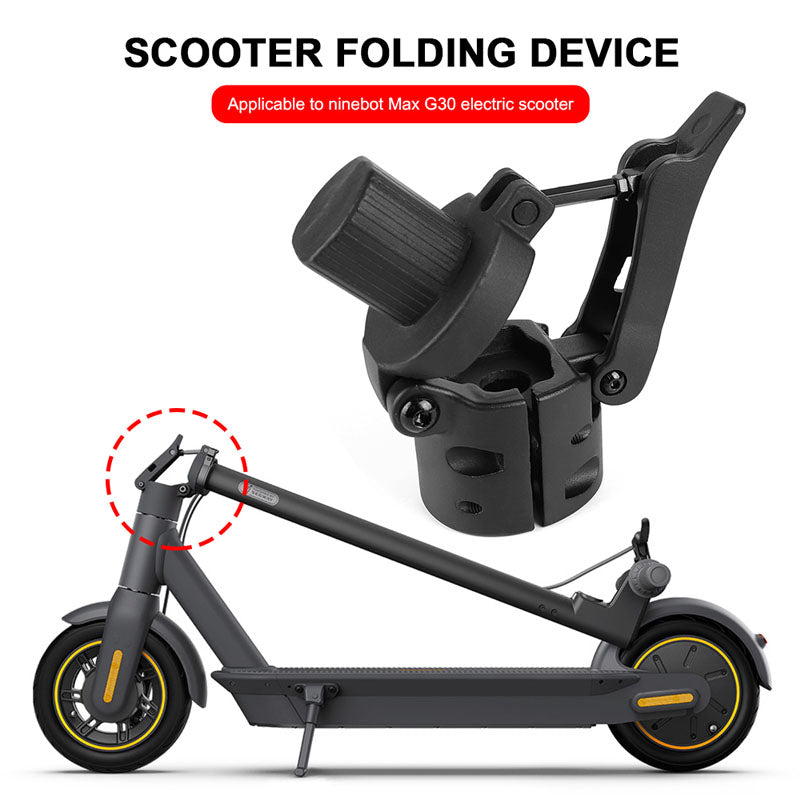 Tige Pliante De Remplacement Pour Scooter électrique G30 – Alliage Haute Résistance – Design Robuste Et Esthétique - 9