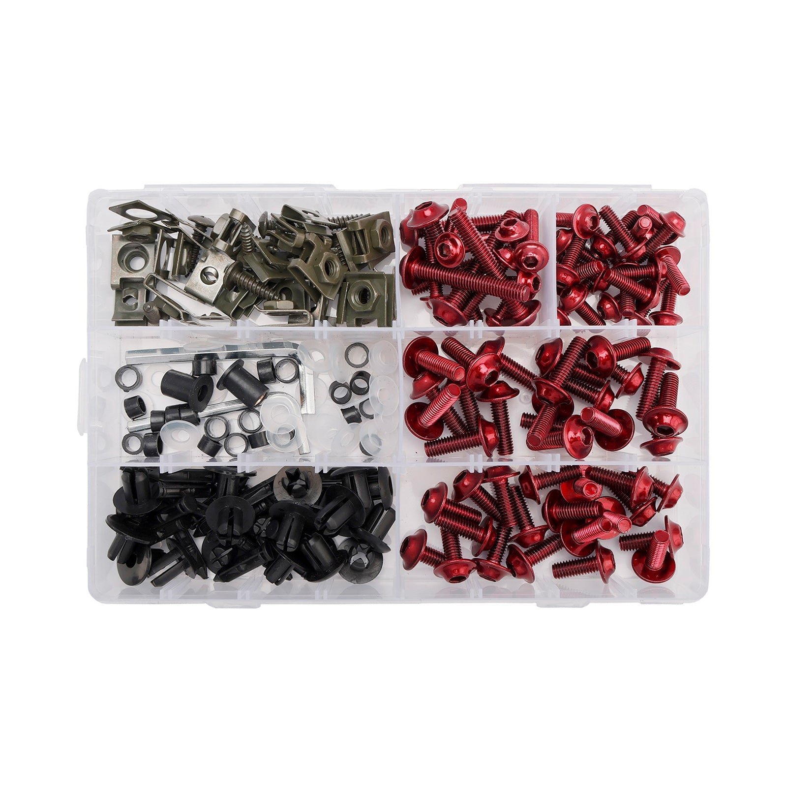 Kit de carénage injecté en plastique ABS pour Yamaha YZF-R6 2017-2023