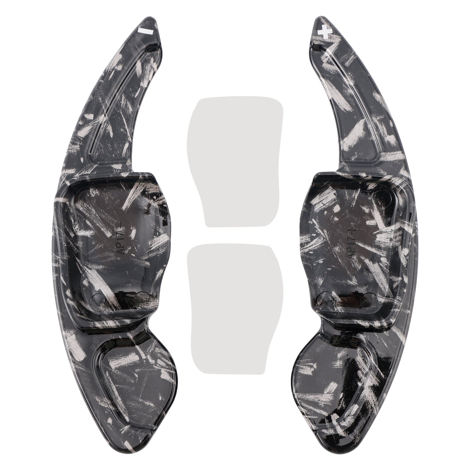 Verlenging van snelheidsverandering pallets achter het wiel voor stoel VW Scirocco