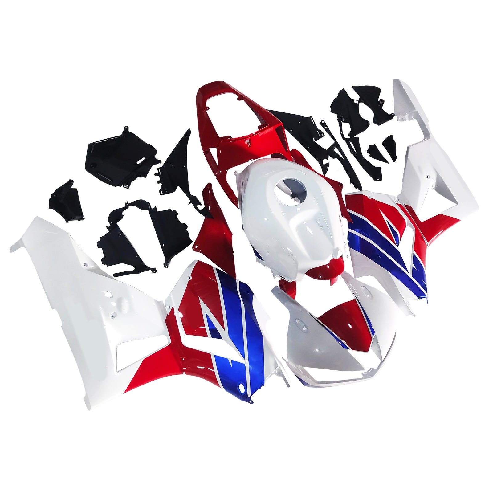 Kit de carénage injecté en plastique ABS pour Honda CBR600RR 2013-2026 F5