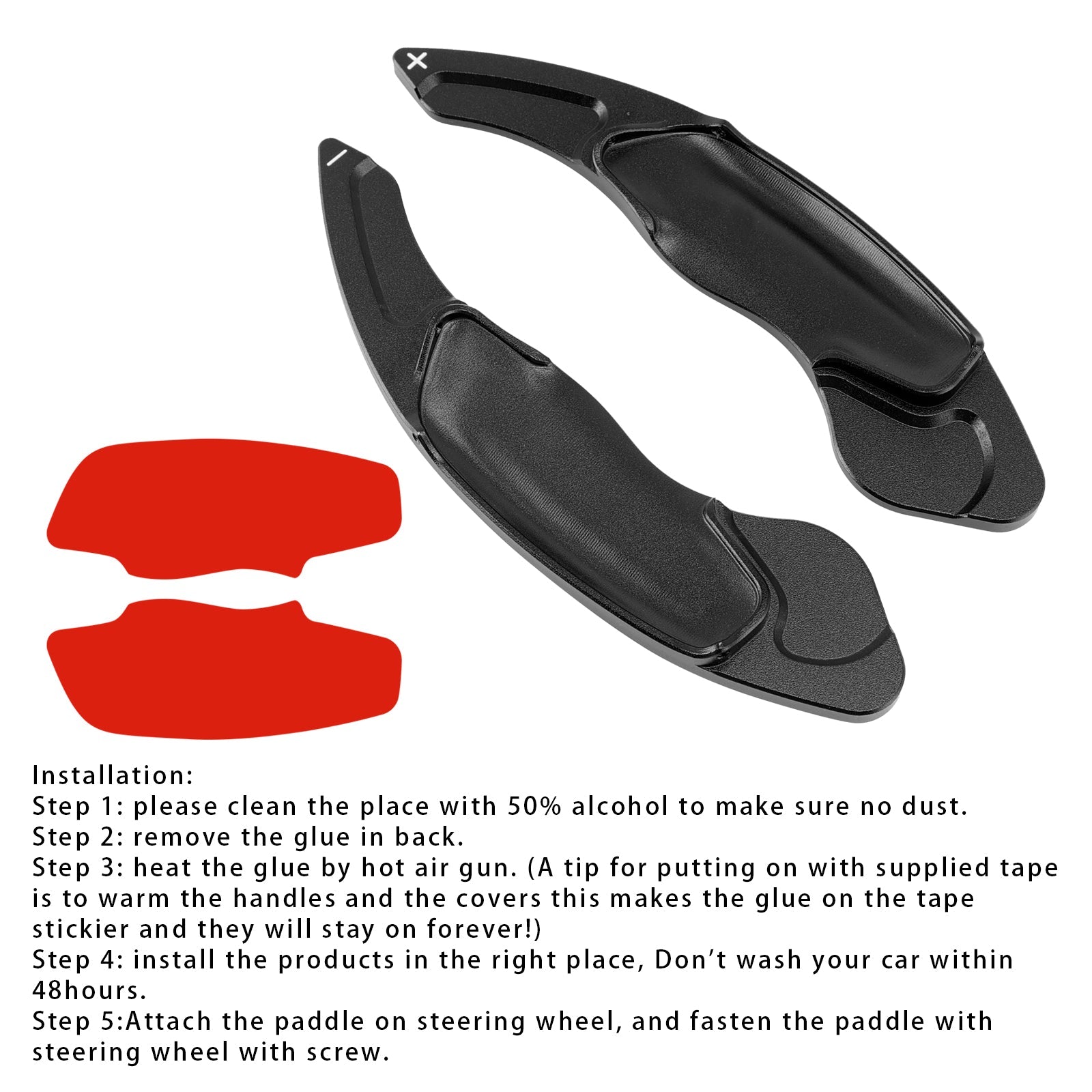 Extension de palettes de changement de vitesse au volant pour VOLVO XC60 XC90 en aluminium