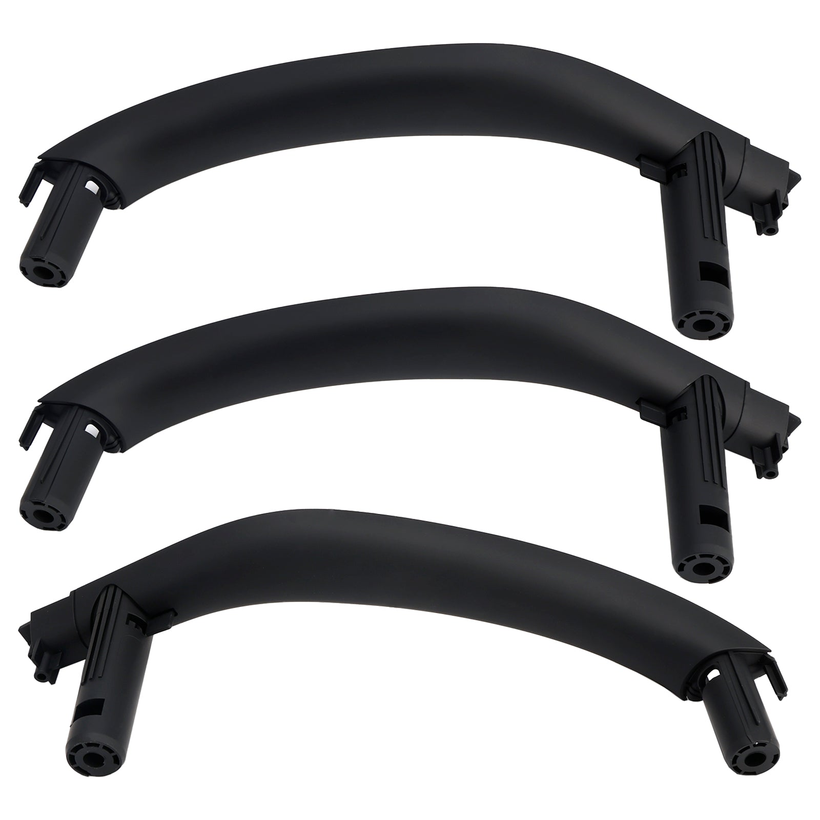 Poignée de porte intérieure RHD 3 pièces pour BMW X5 F15 X6 F16 2014-2018
