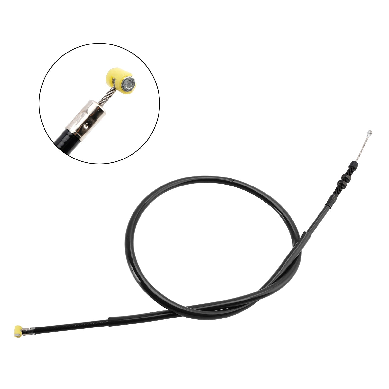 Črni rezervni kabel za motocikle Honda NC700/NC750 2012-2016