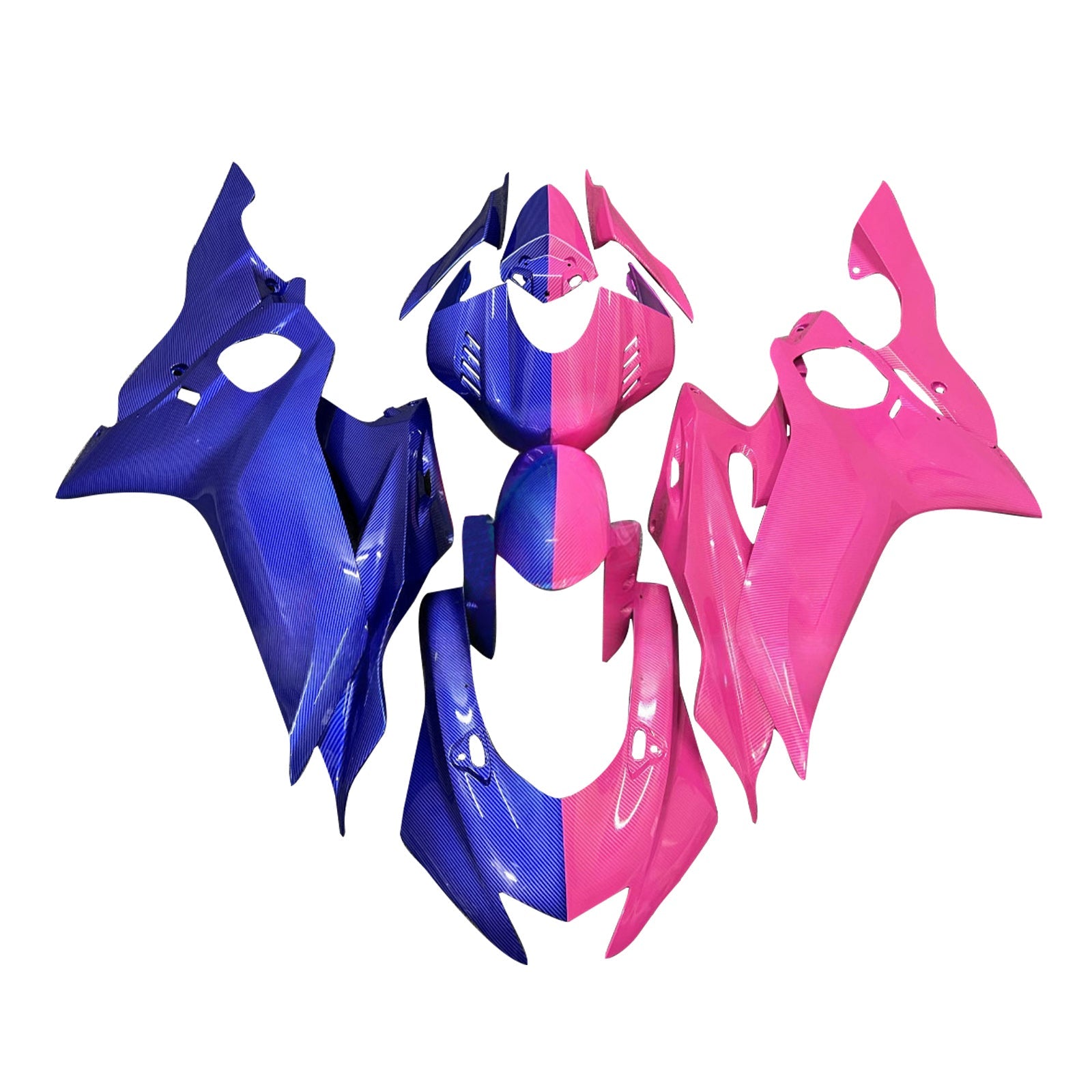 Kit carena iniettata in plastica ABS per Yamaha YZF-R6 2017-2023