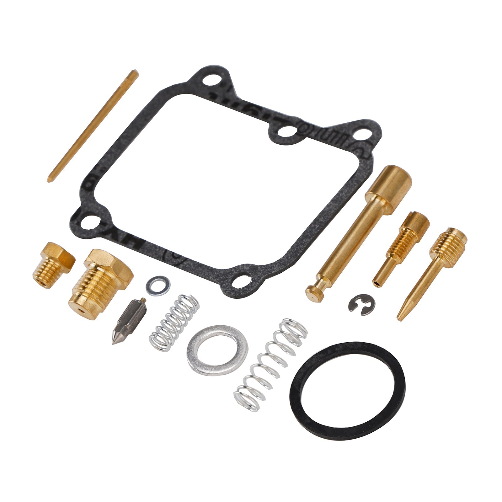 Kit de réparation et de réfection de carburateur compatible avec Yamaha GT80 1974-1980 et GTMX 1974, 1976-1979