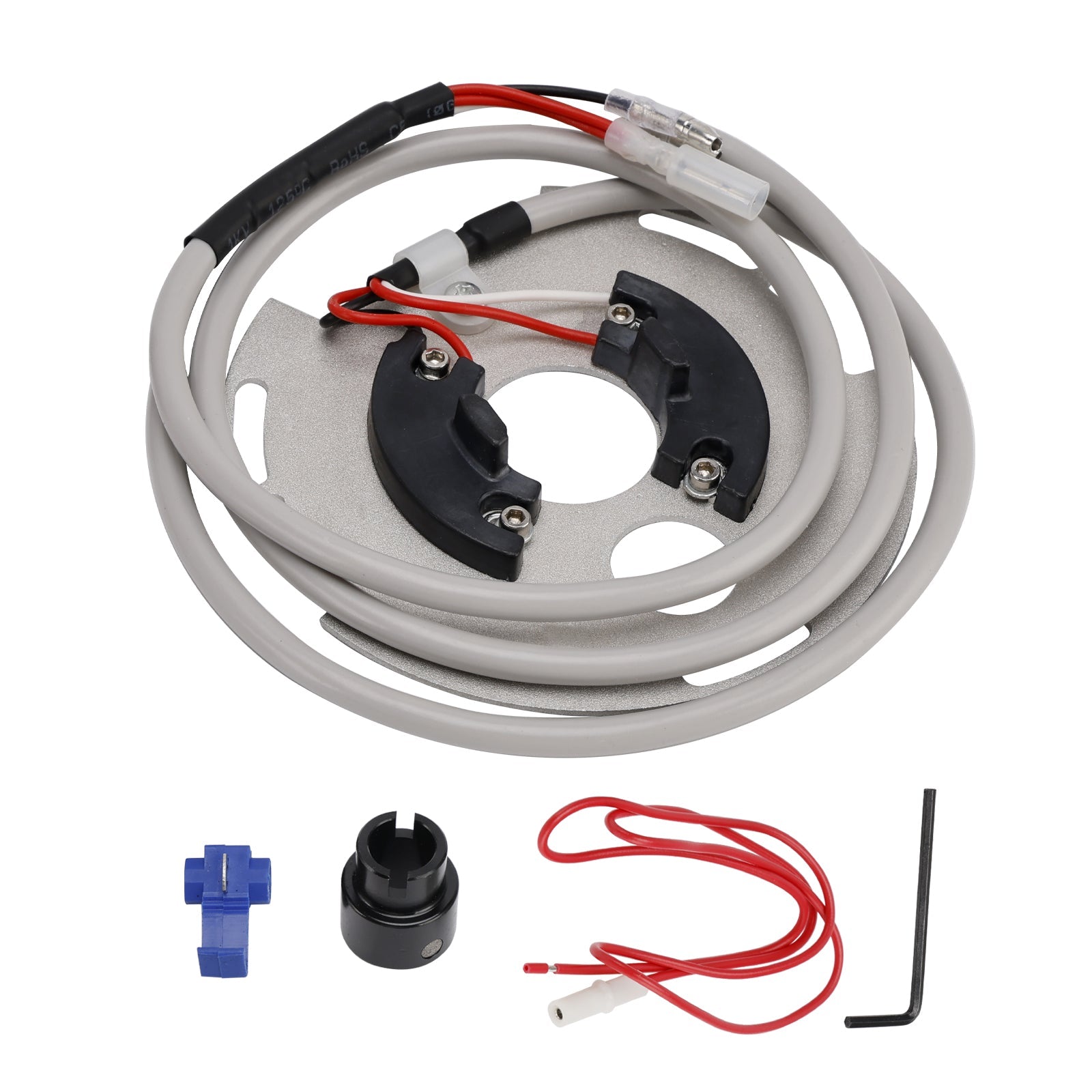 Puntplaat'ontsteking voor Kawasaki Z1 73-75, KZ900 76-77, KZ1000 77-80