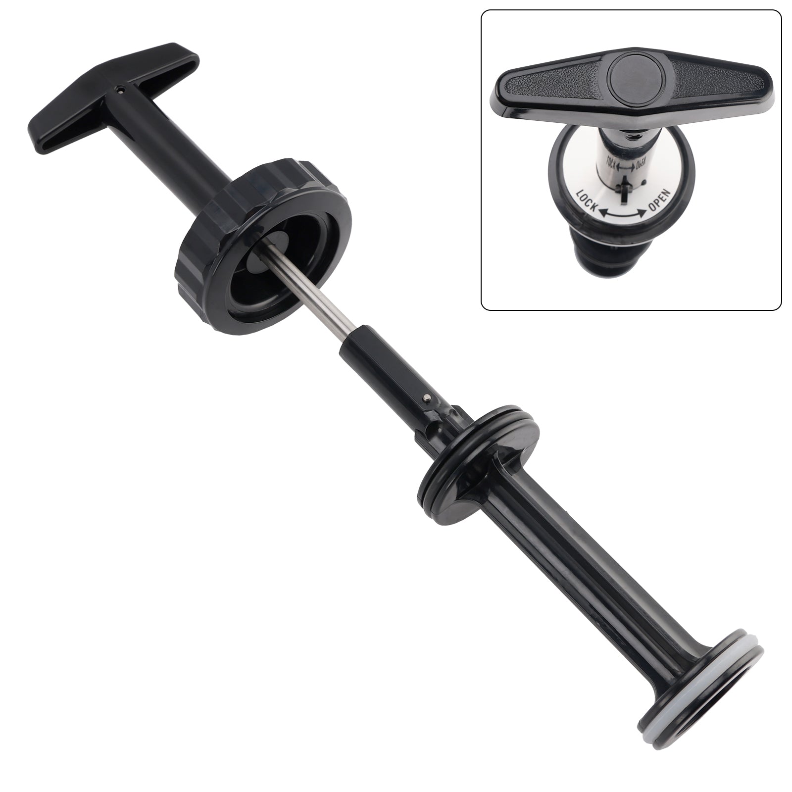 Remplacement de l'ensemble poignée et piston SPX0410BA pour la série Hayward SP0410X