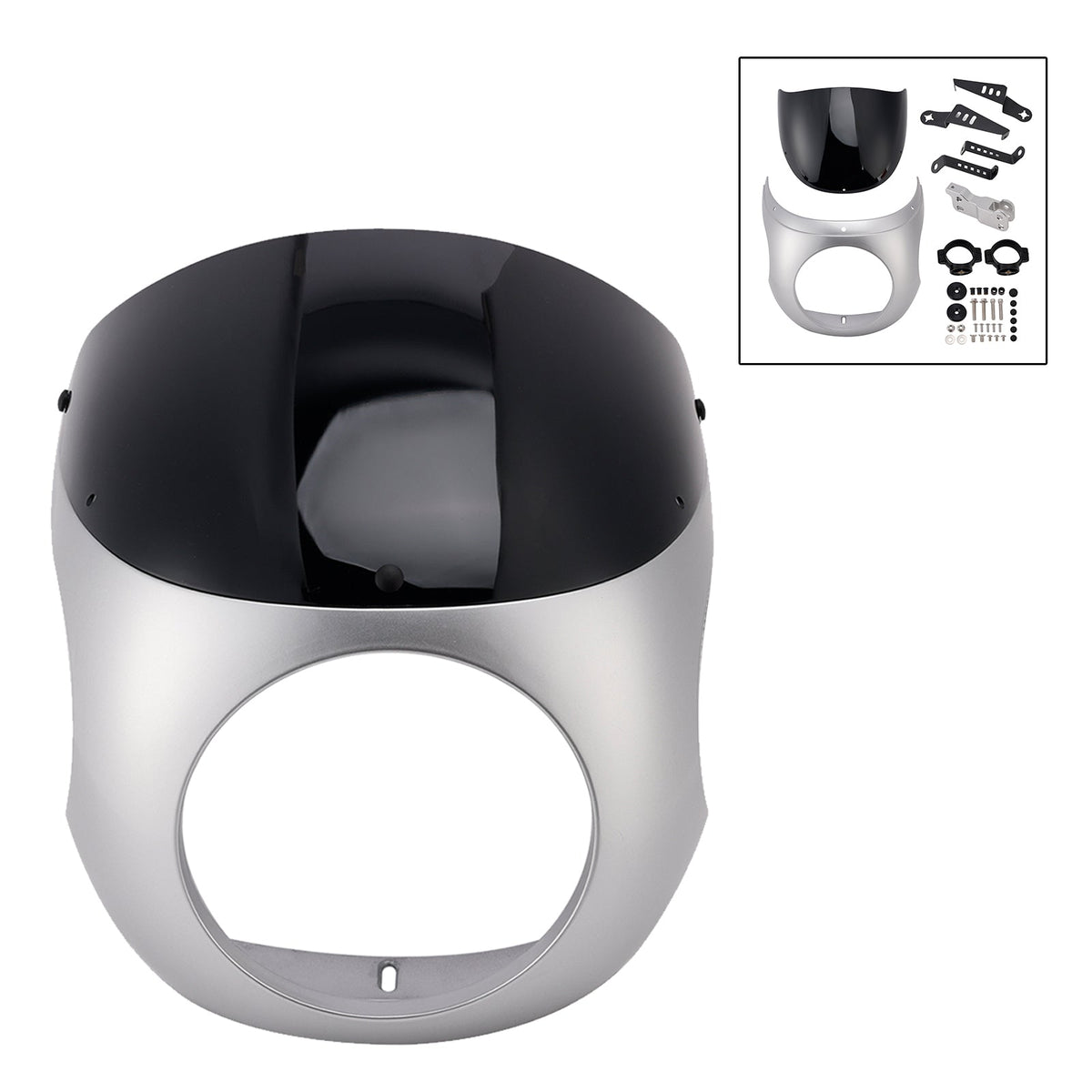 Pare-brise pour BMW R NINE T (2014-2024)