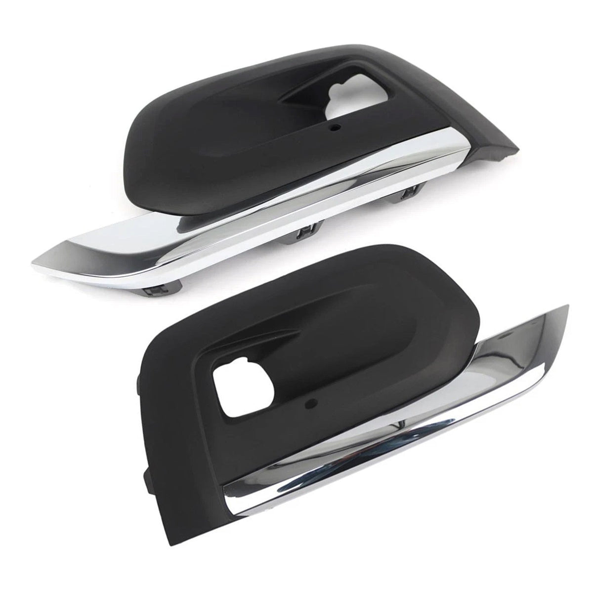 Rejillas para faros antiniebla delanteros izquierdo y derecho para Peugeot Rifter (2019-2025) - Número de pieza: 9816764780